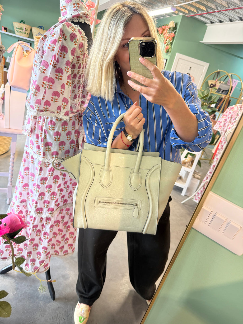Cèline Phantom Tote Large