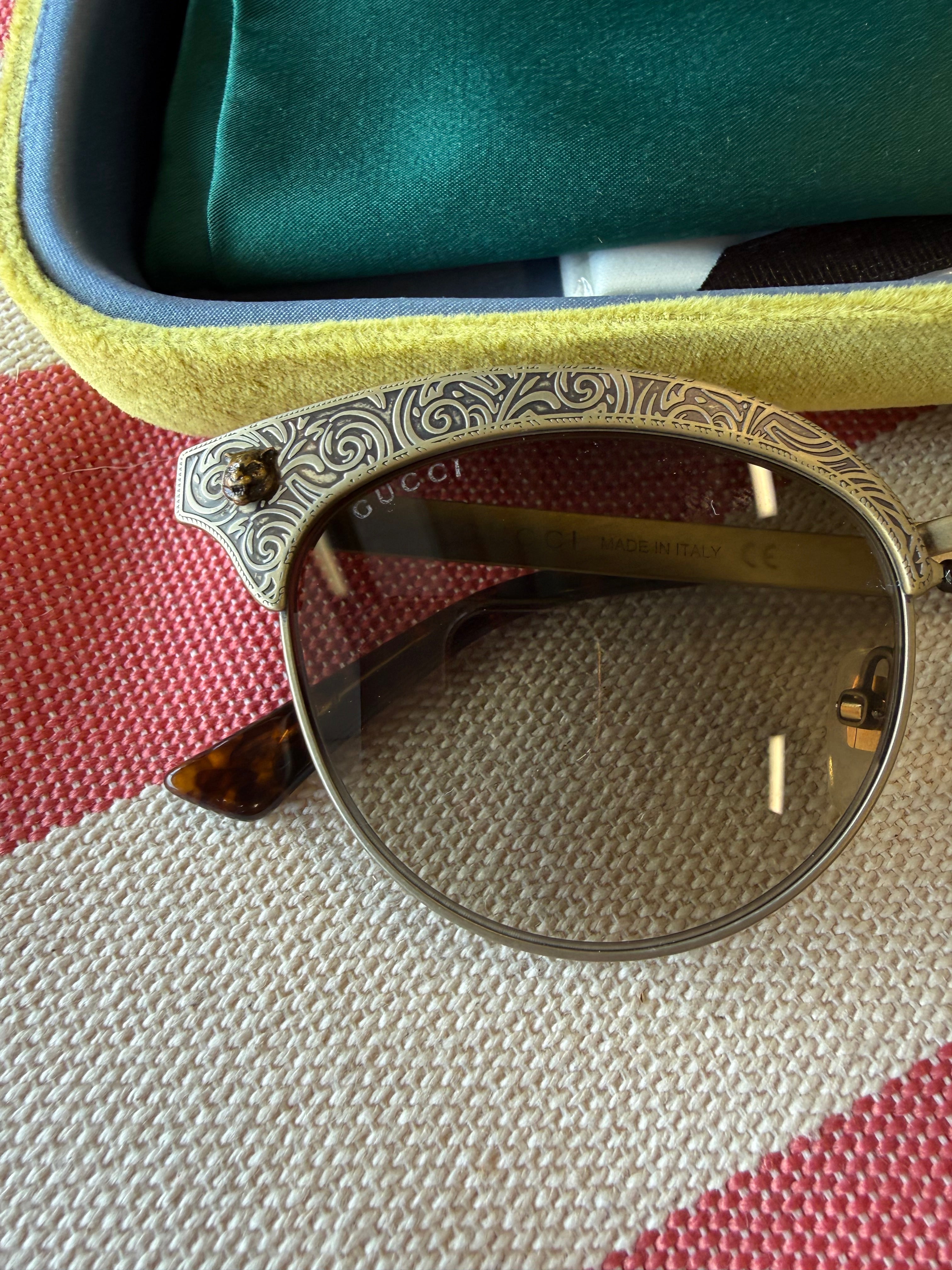 Gucci Lion Sunglasses