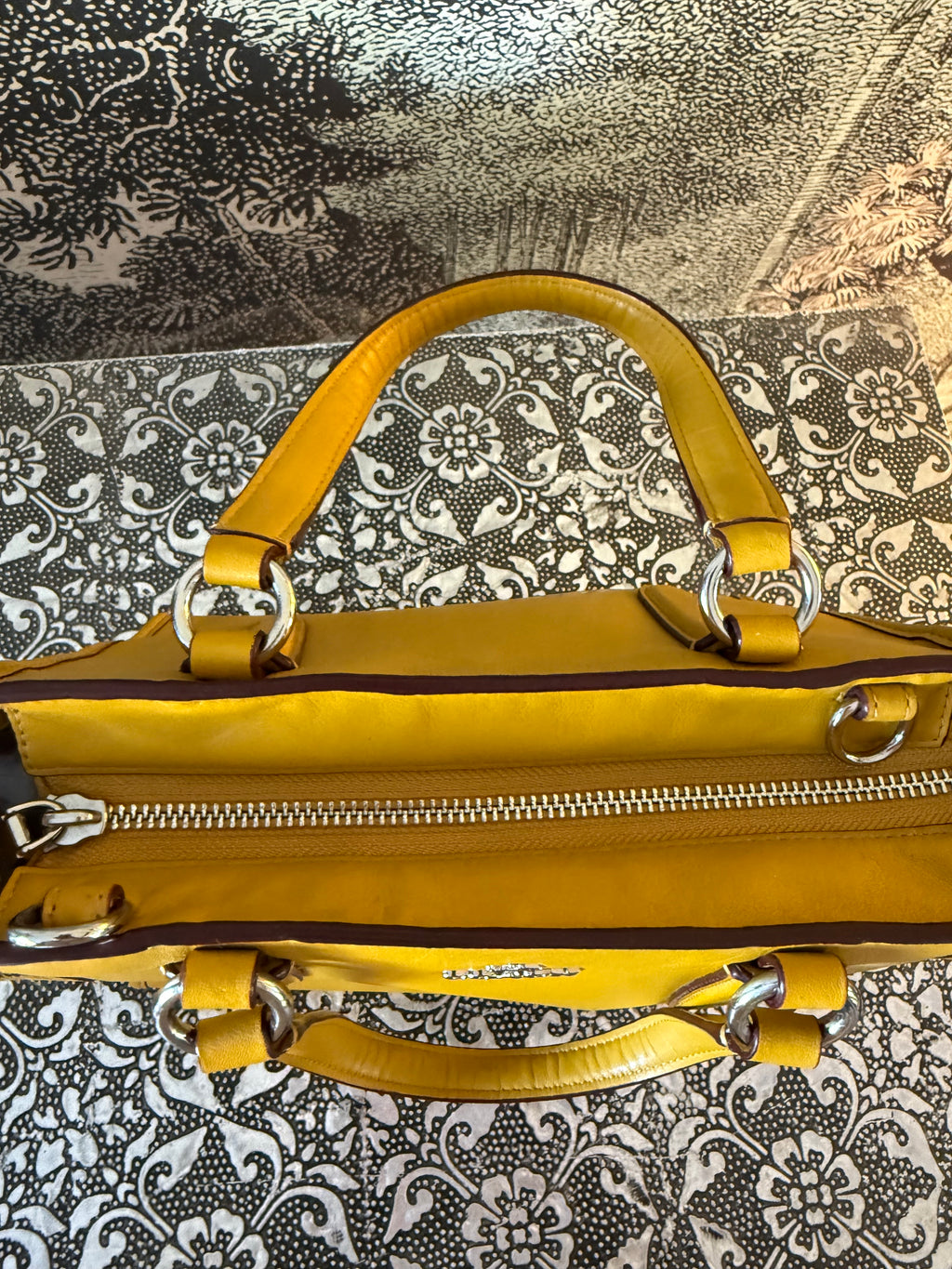 Coach Crosby Carryall