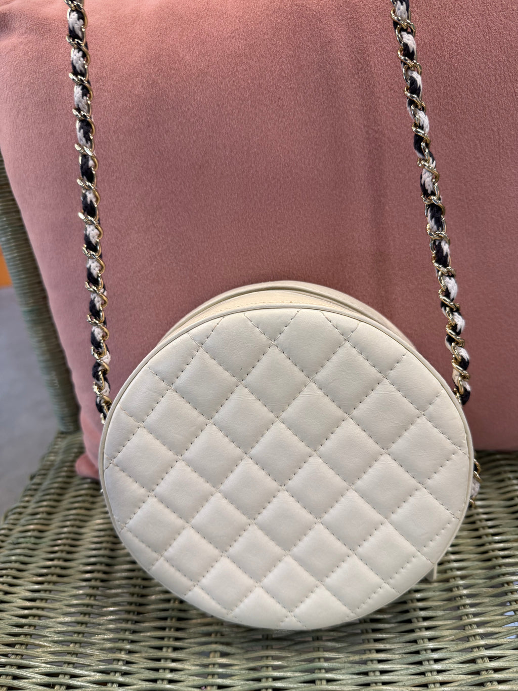 Chanel La Pausa Lifebuoy bag 2019 Karl Lagerfeld