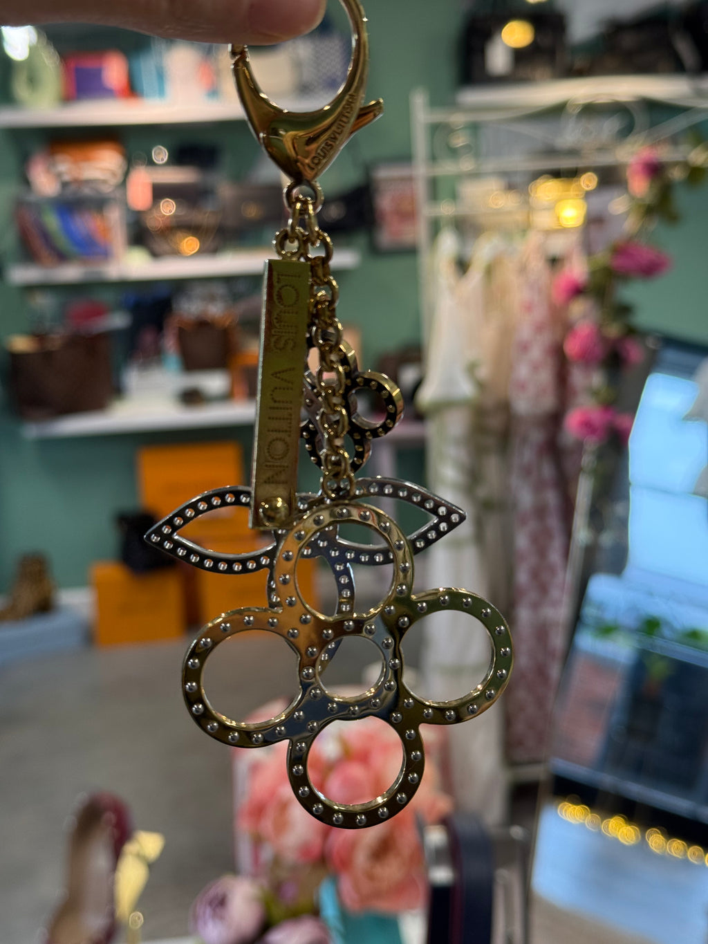 Louis Vuitton Bag Charm