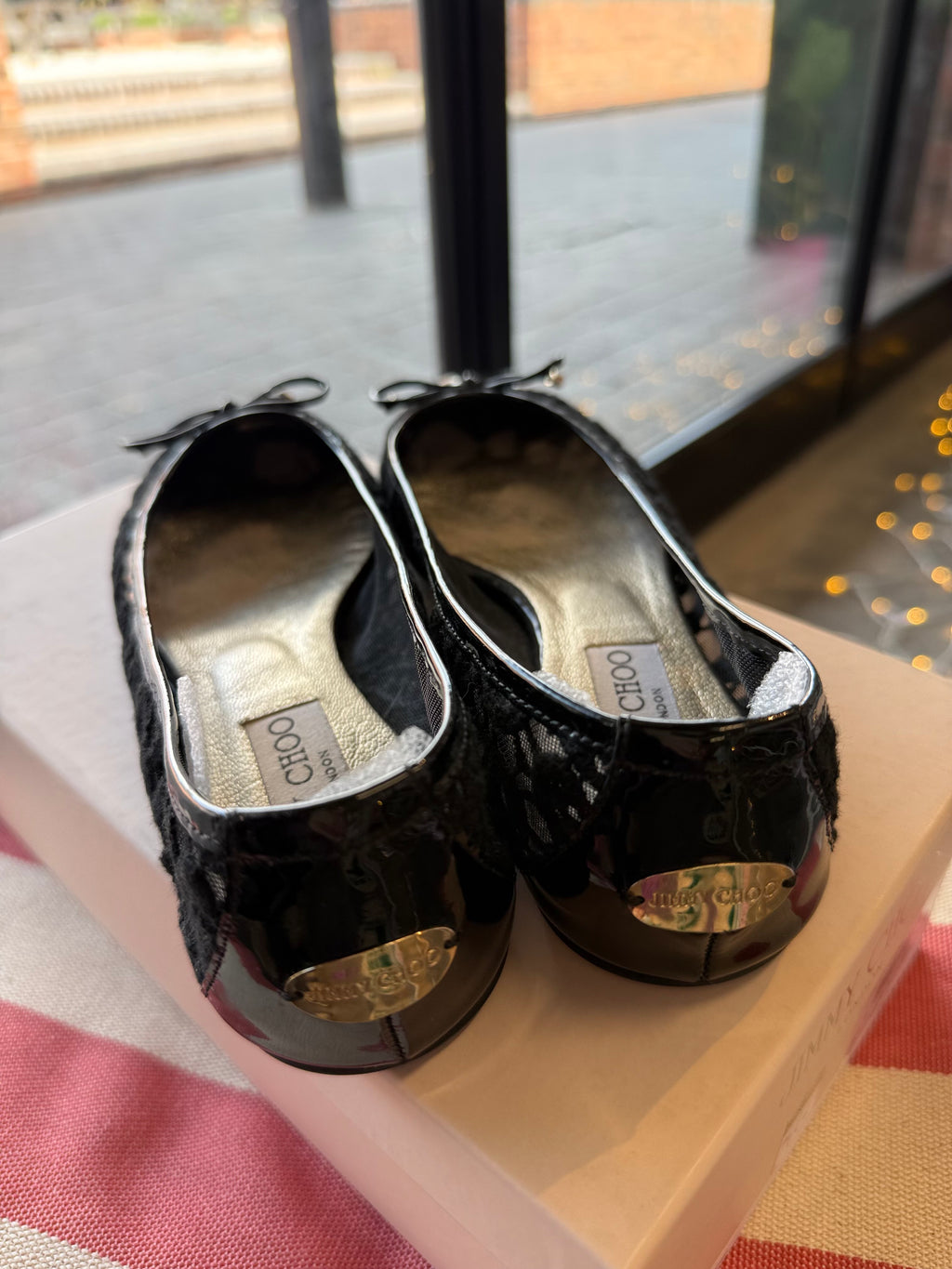 Jimmy Choo Ballet Flats UK37