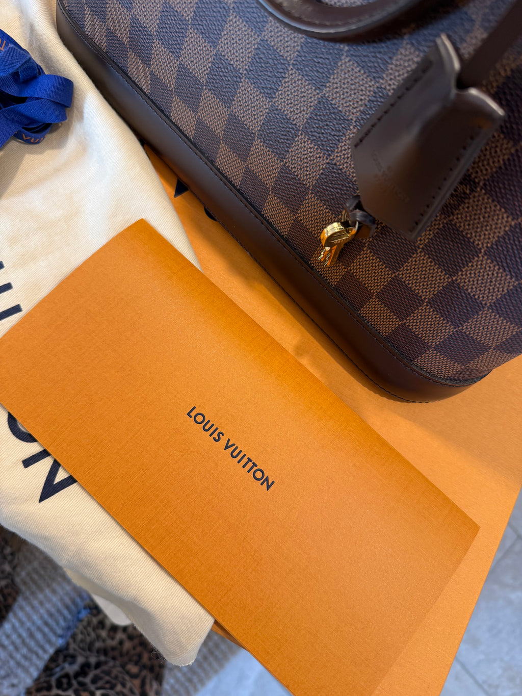 Louis Vuitton Alma PM