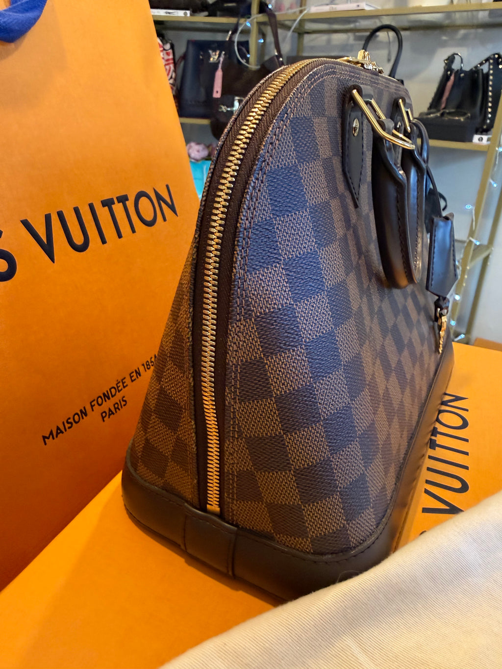 Louis Vuitton Alma PM