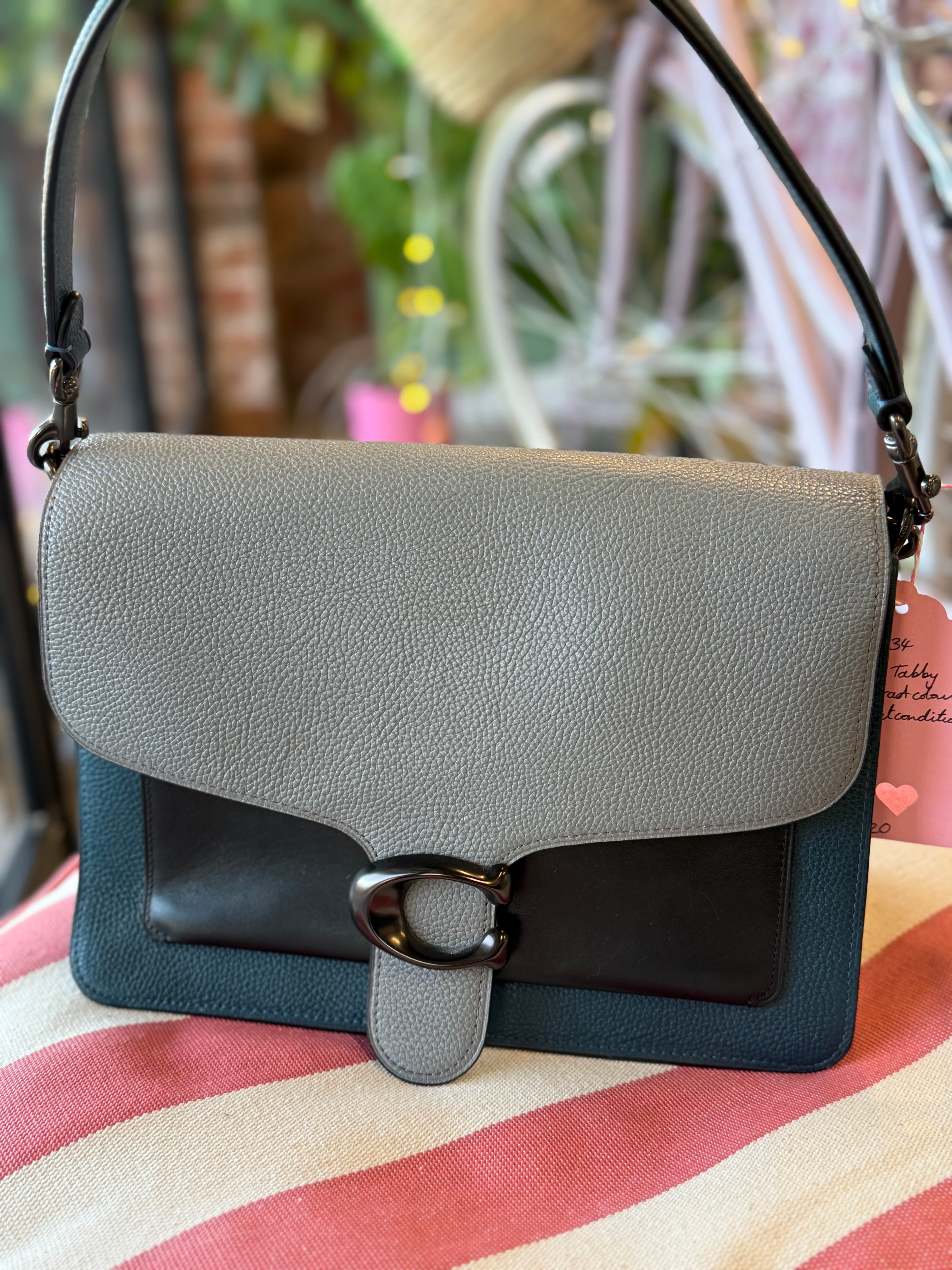 Coach Tabby Shoulder Bag 34