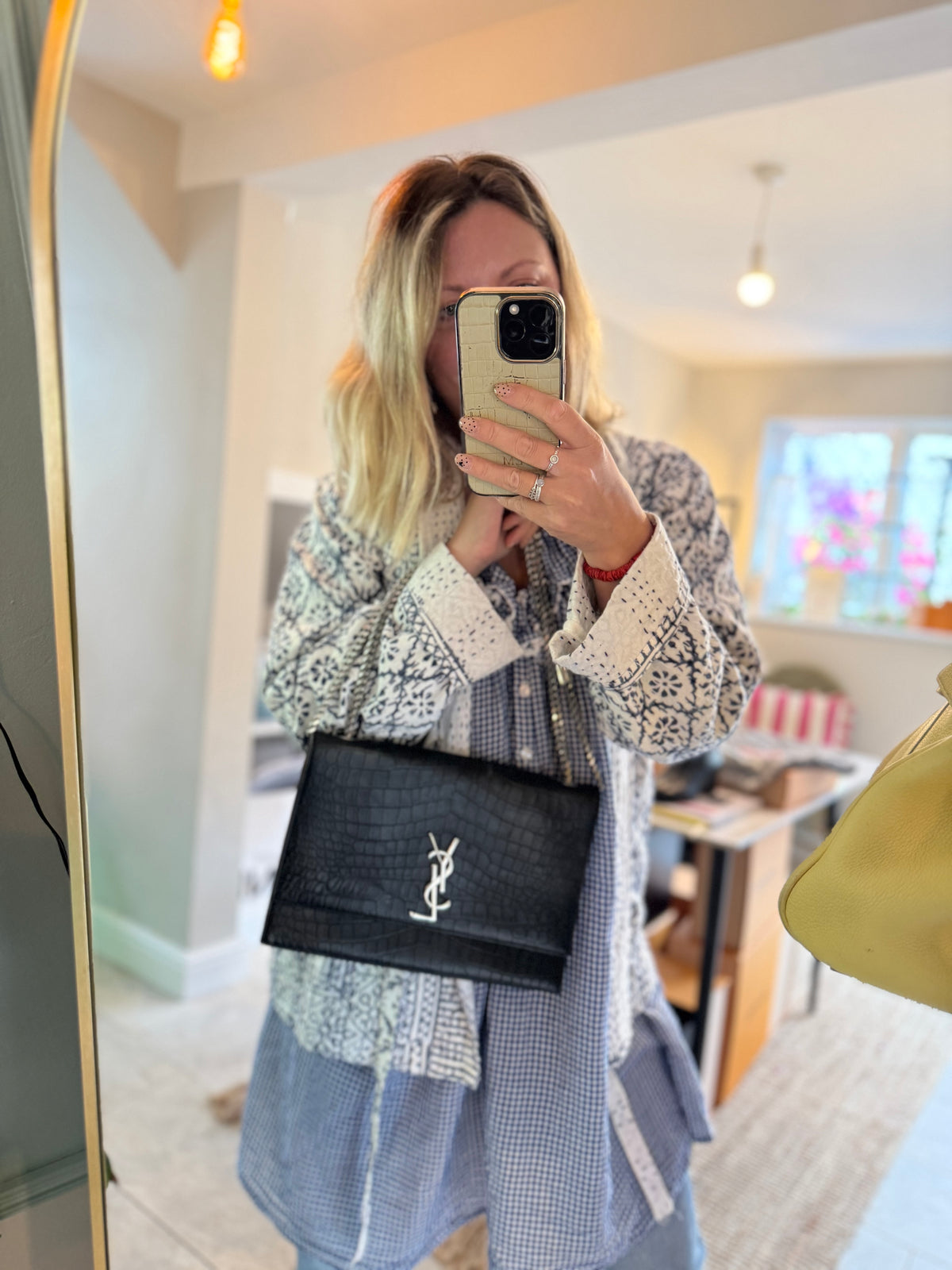 Saint Laurent Sunset Handbag