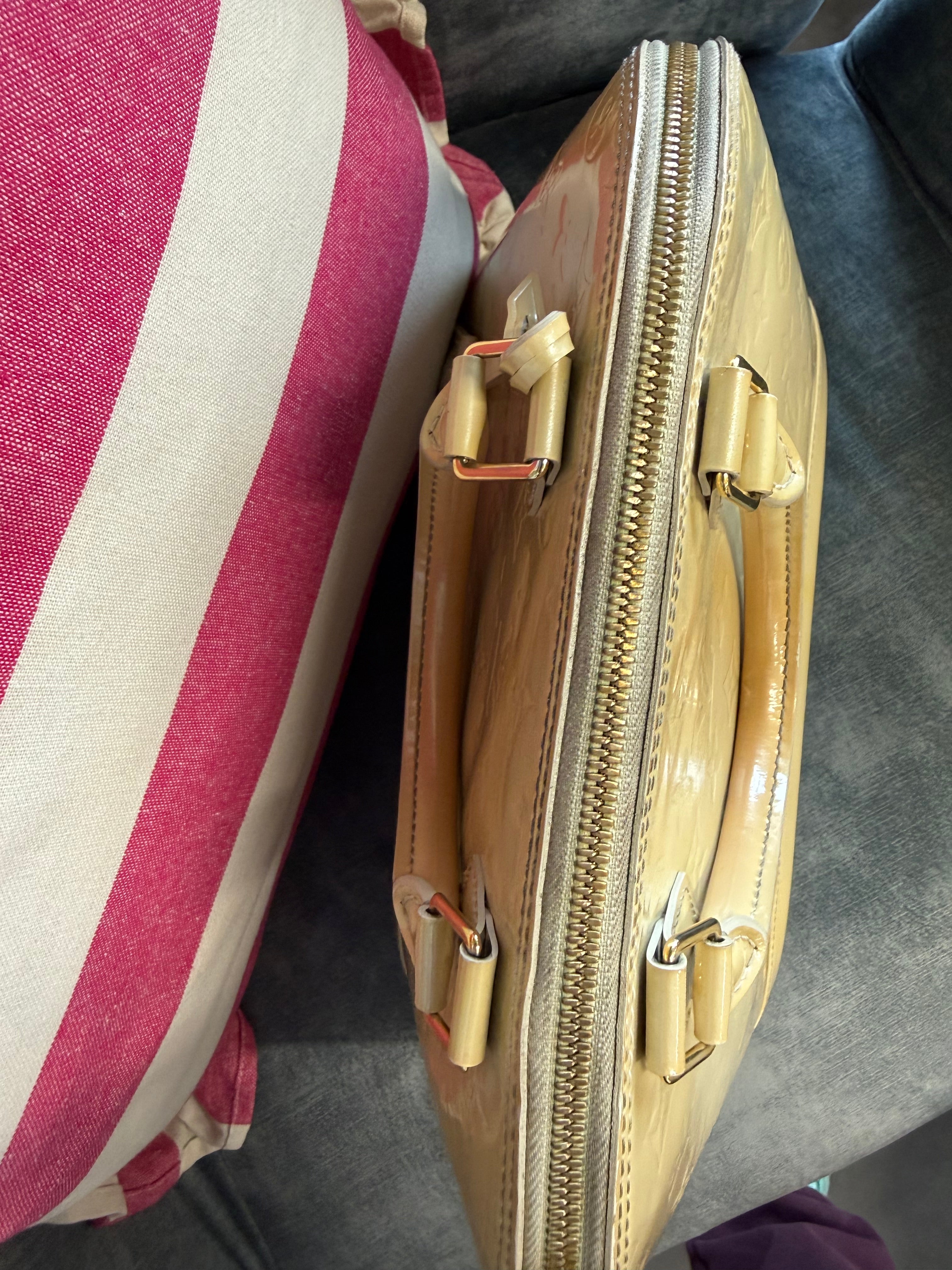 Louis Vuitton Alma PM Vernais Beige