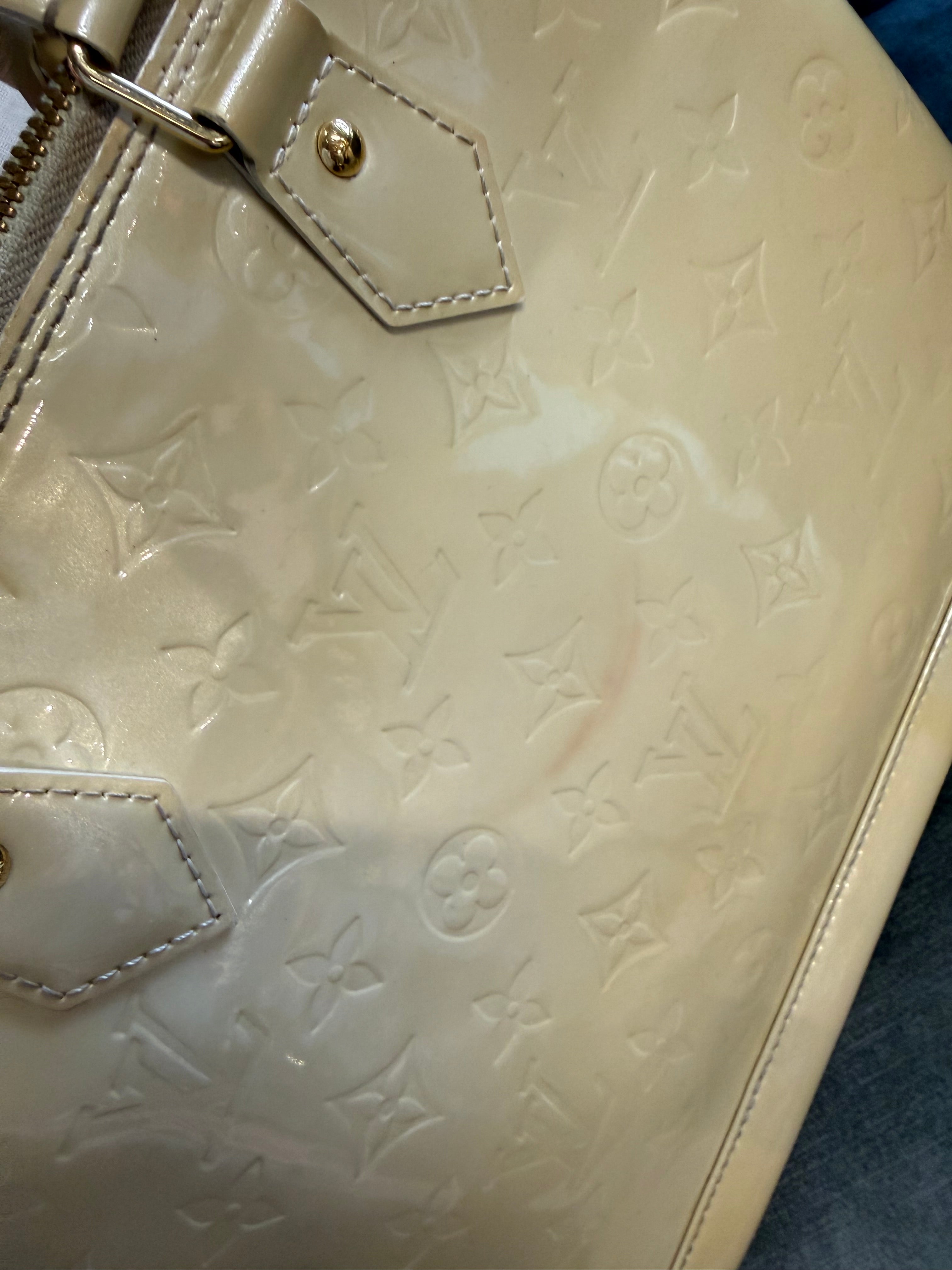 Louis Vuitton Alma PM Vernais Beige