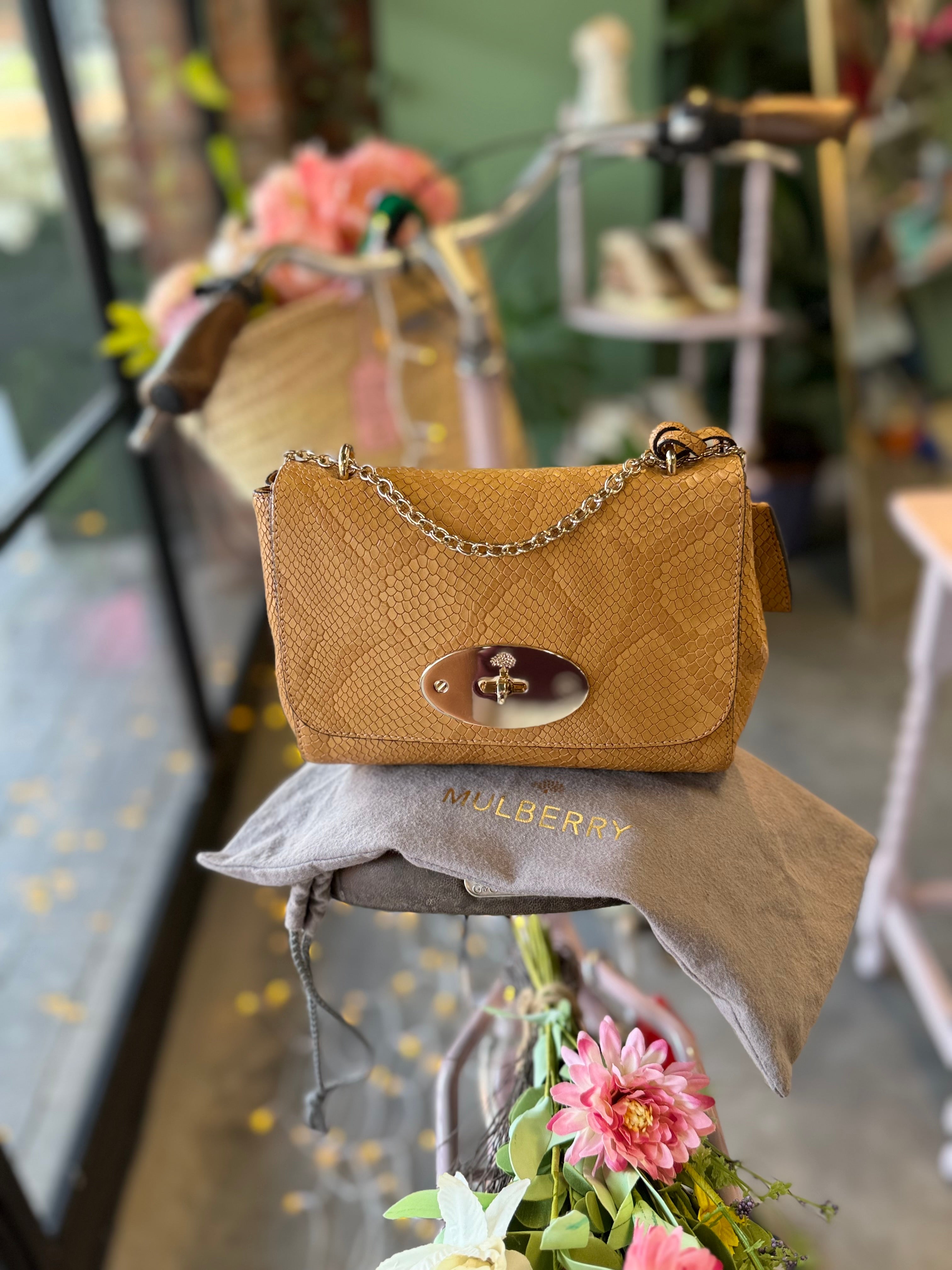 Mulberry Lily Small - caramel
