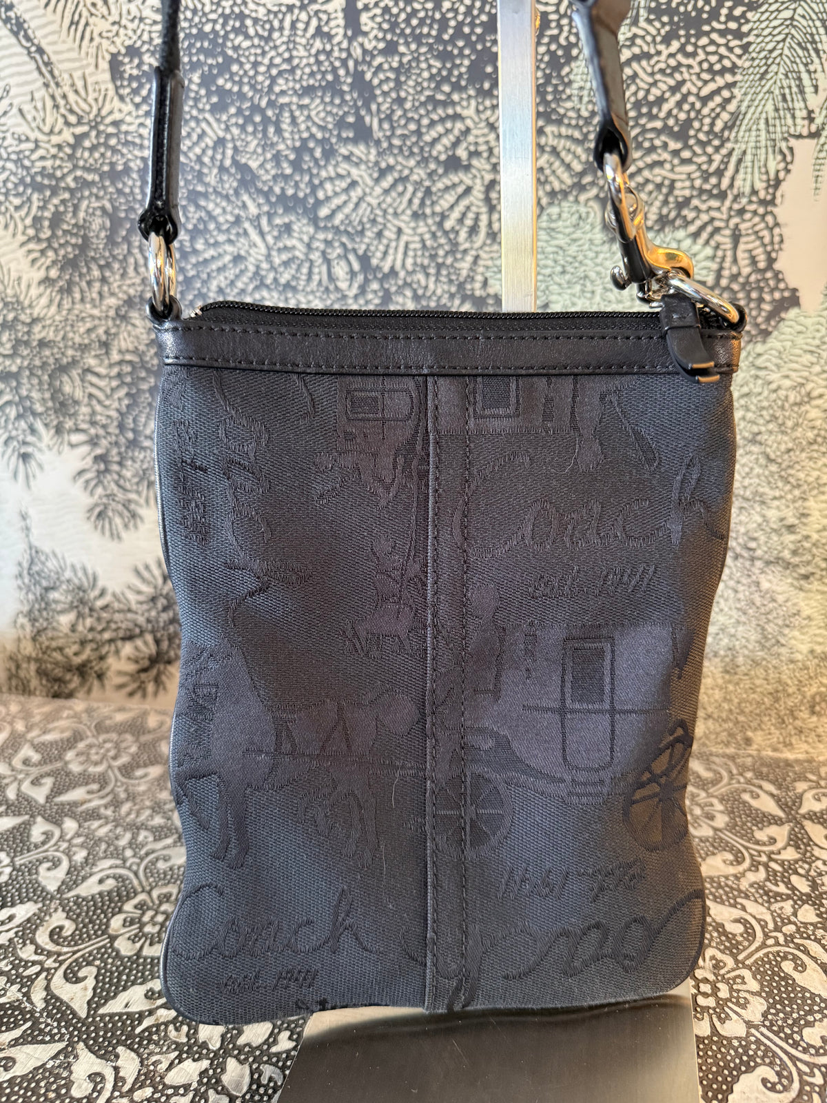 Coach Fabric Crossbody