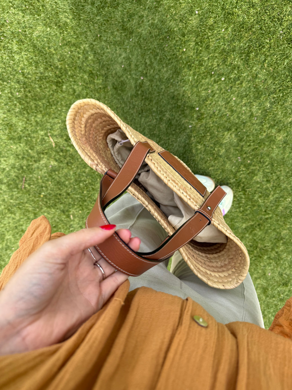 Loewe Basket Bag- small