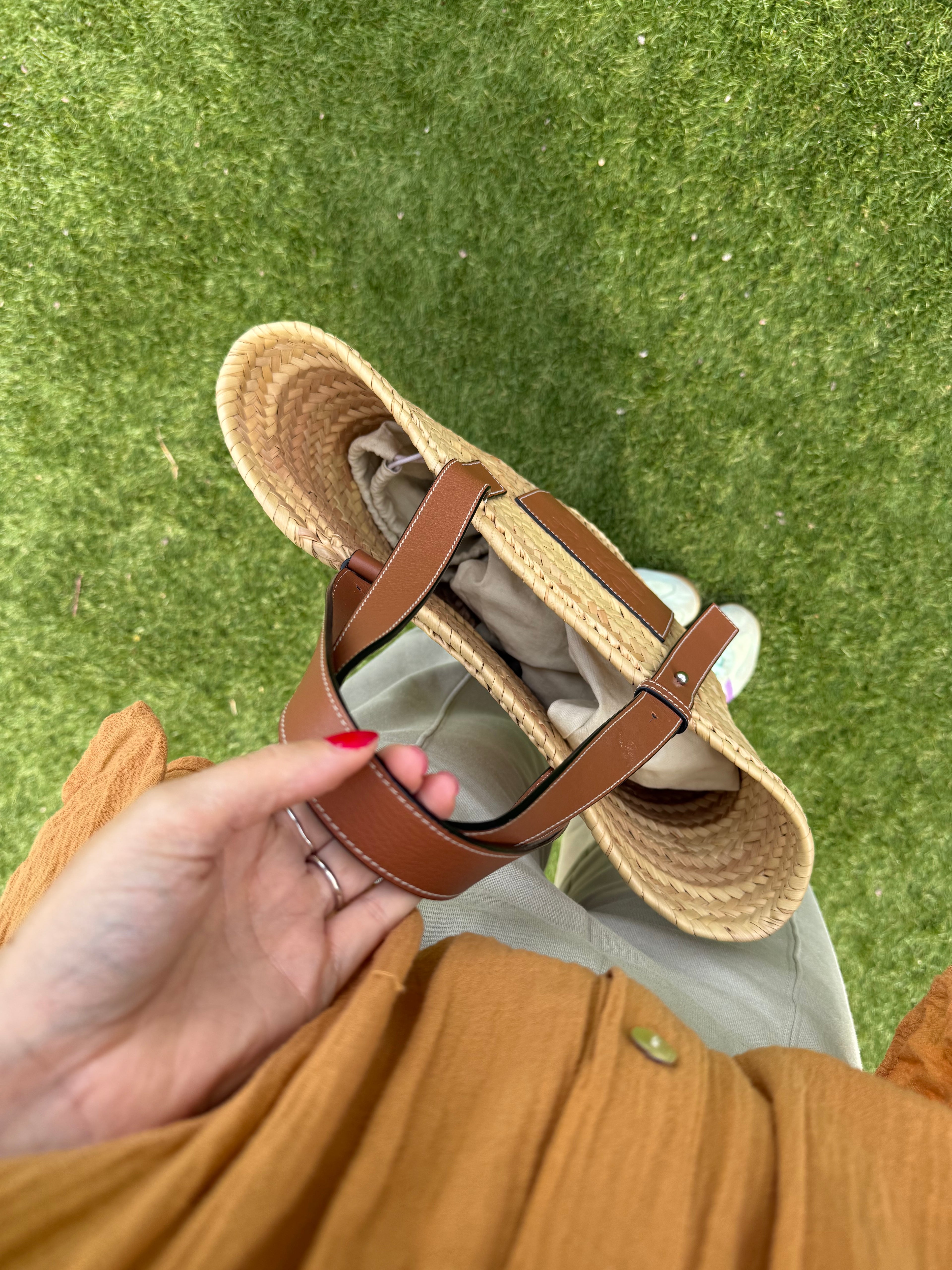 Loewe Basket Bag- small