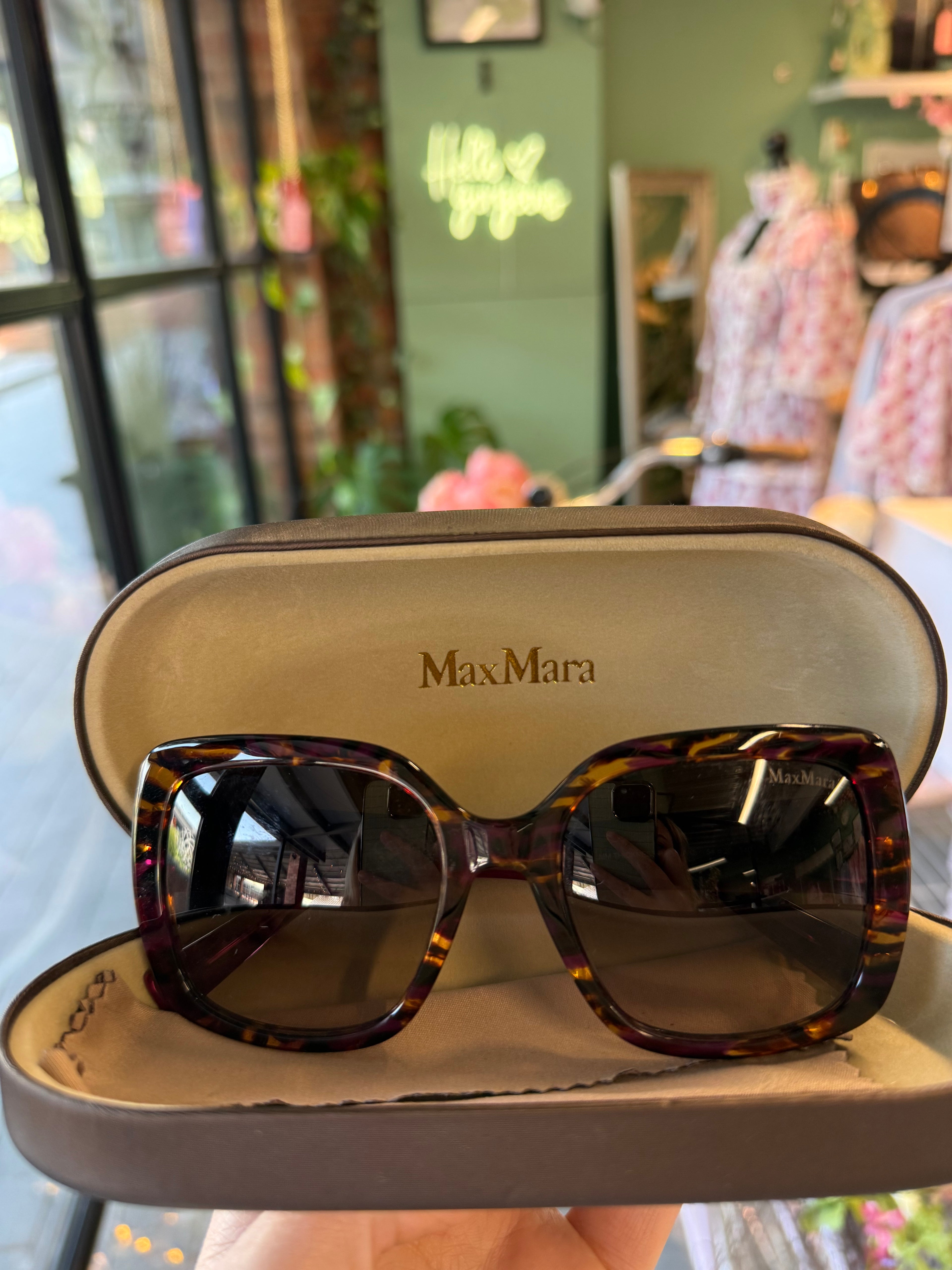 Max Mara Sunglasses