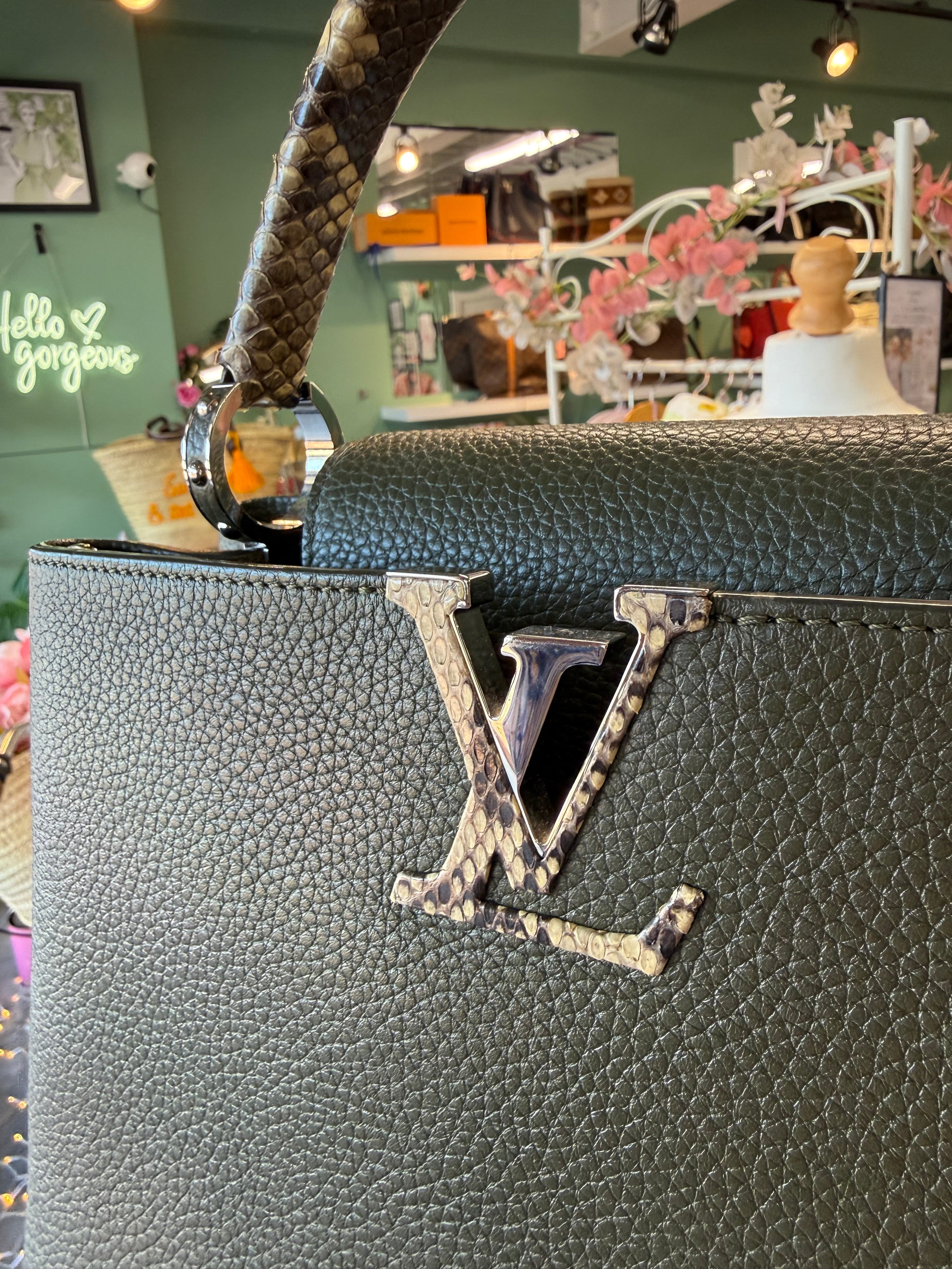 Louis Vuitton Large Capucines