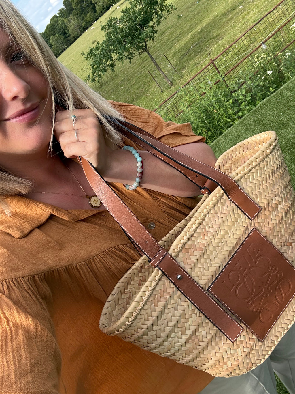 Loewe Basket Bag- small