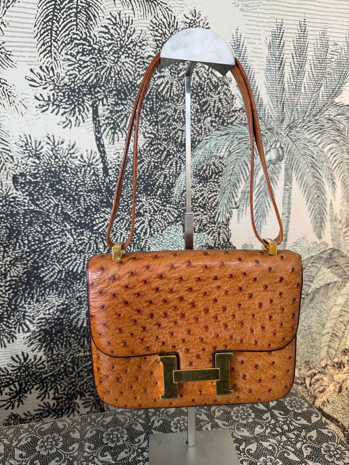 Hermès Constance 23 Ostrich