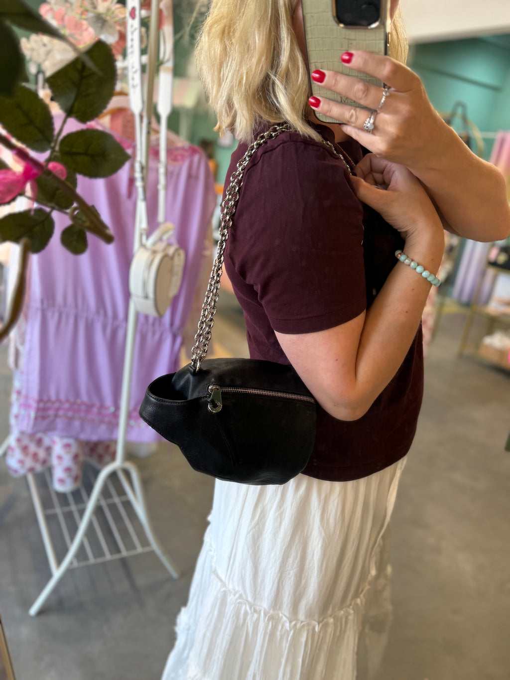 Mulberry X Georgia May Jagger Sac