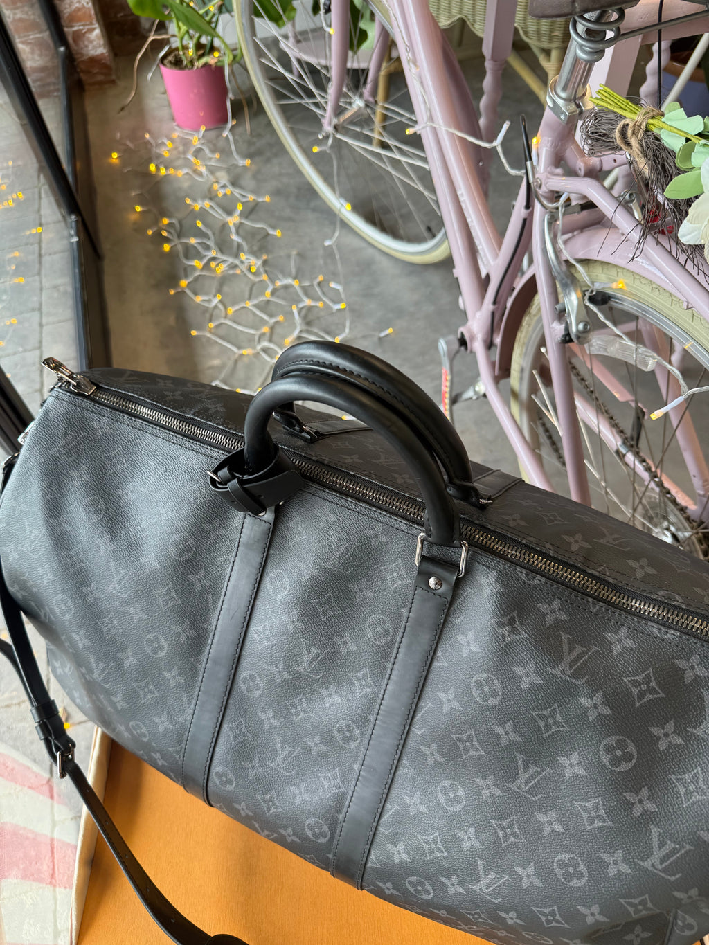 Louis Vuitton Keepall Bandoulier 55