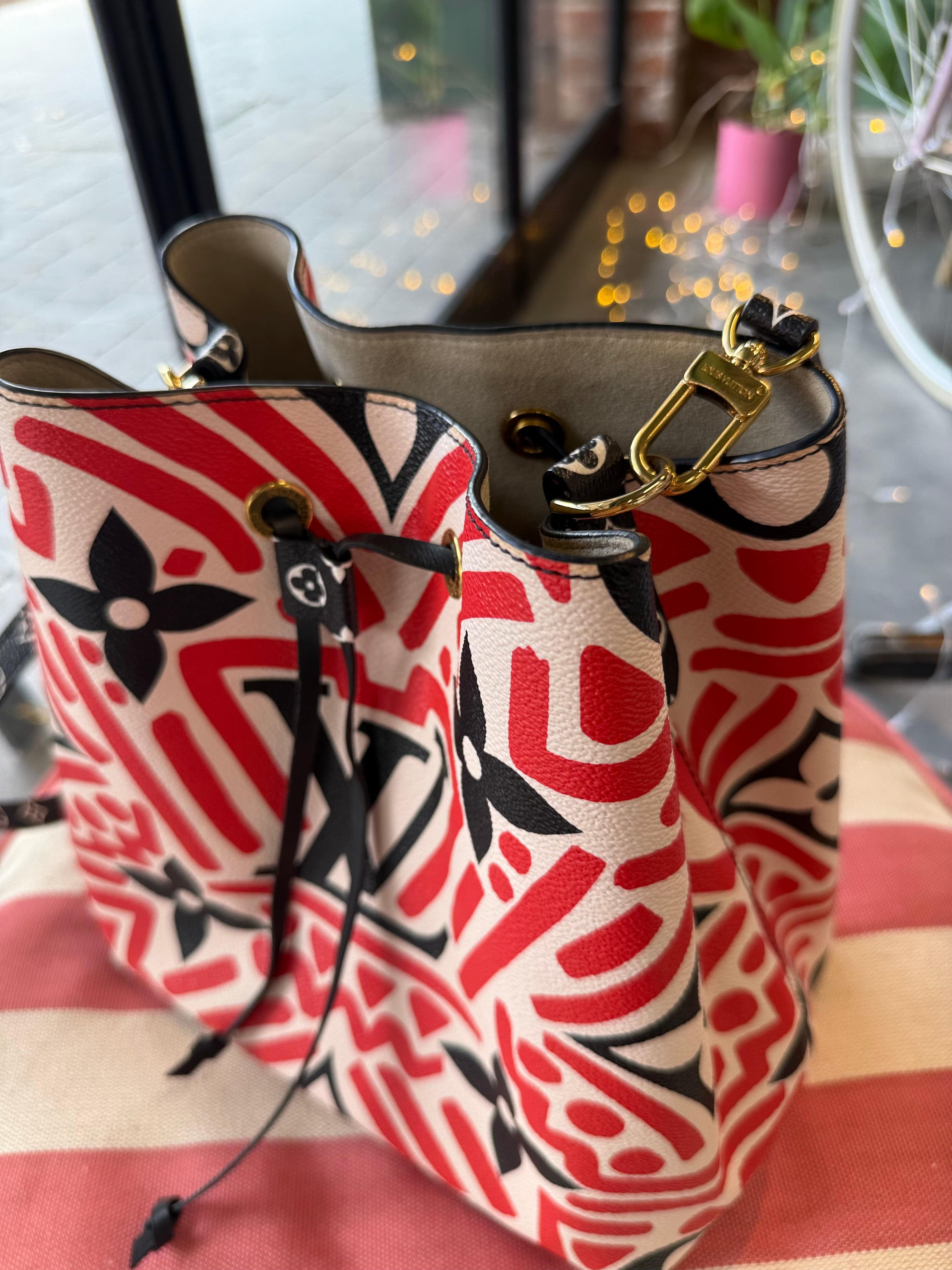 Louis Vuitton Noe Noe ‘crafty’ bucket bag