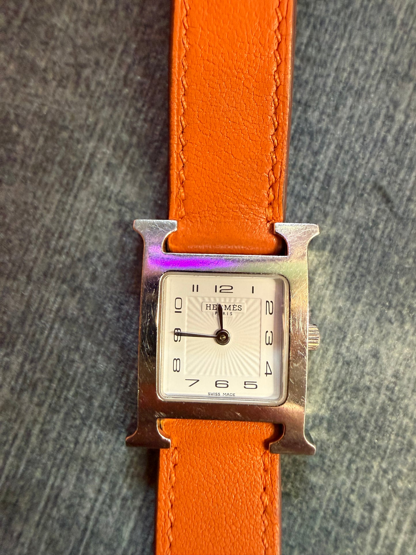 Hermès Heure H Double Tour