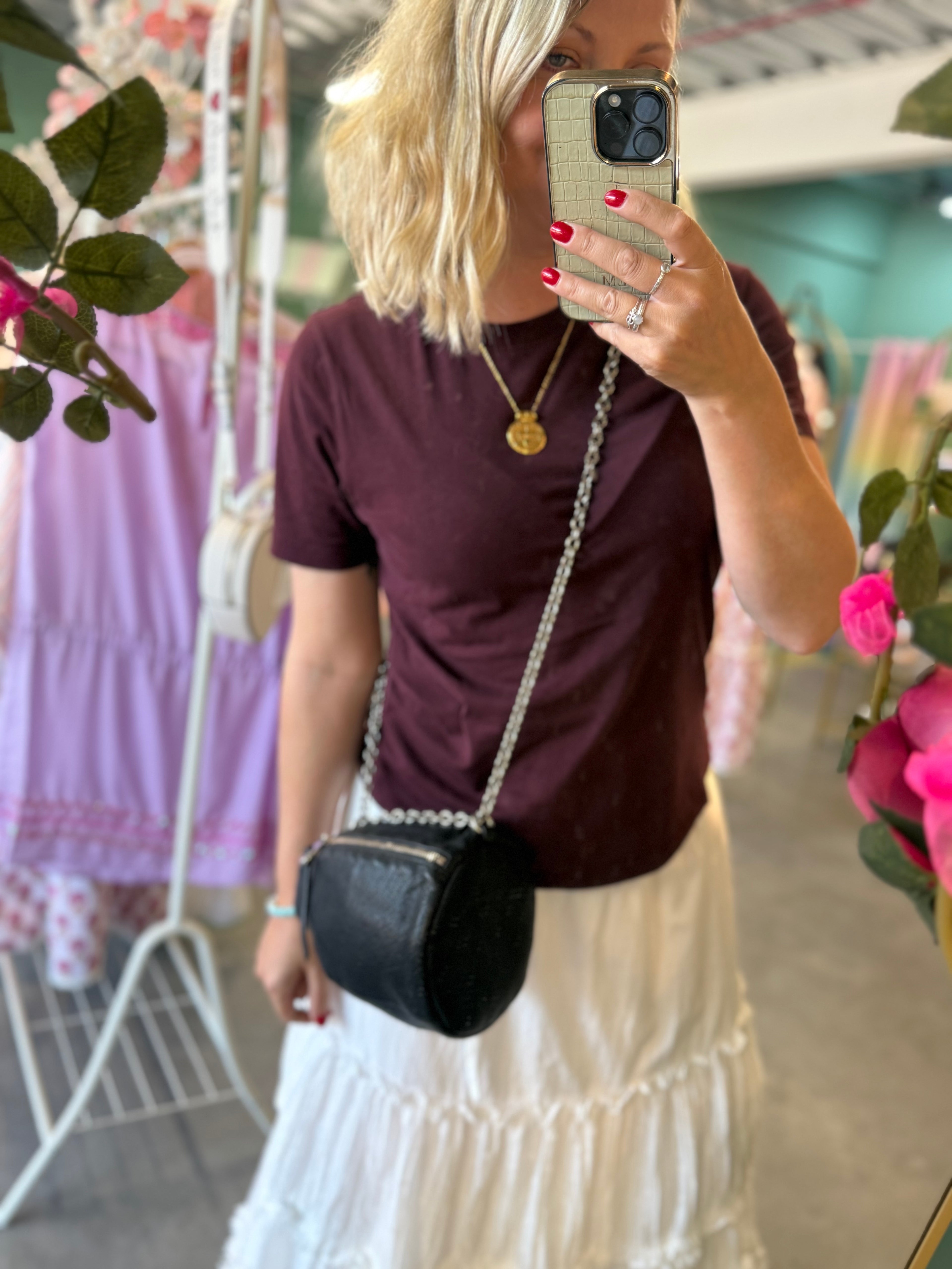 Mulberry X Georgia May Jagger Sac