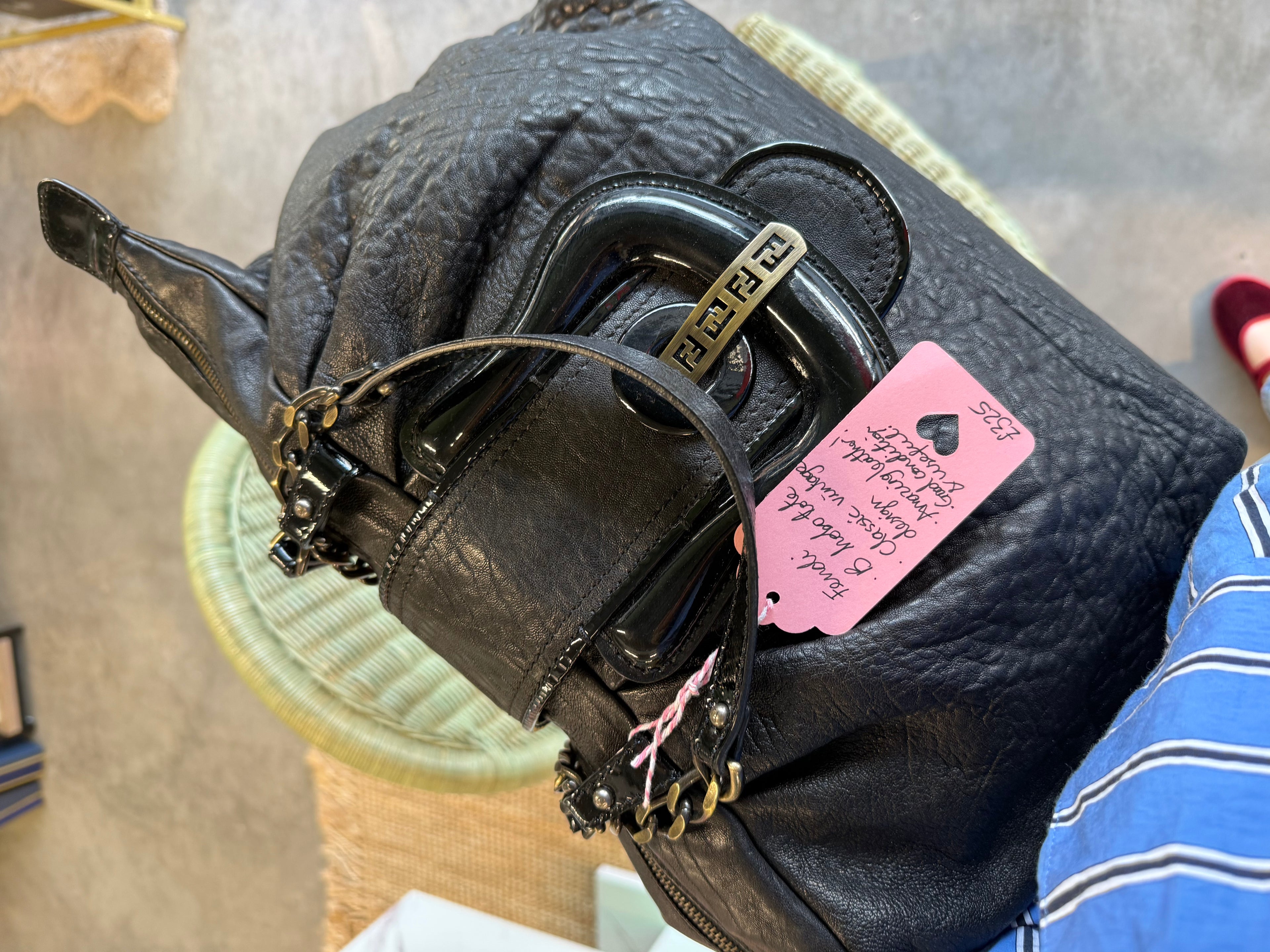 Fendi B Bag