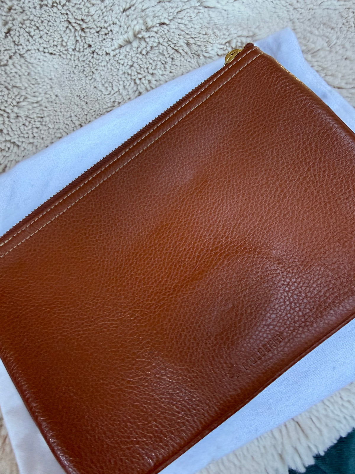 Mulberry Pouch- oak