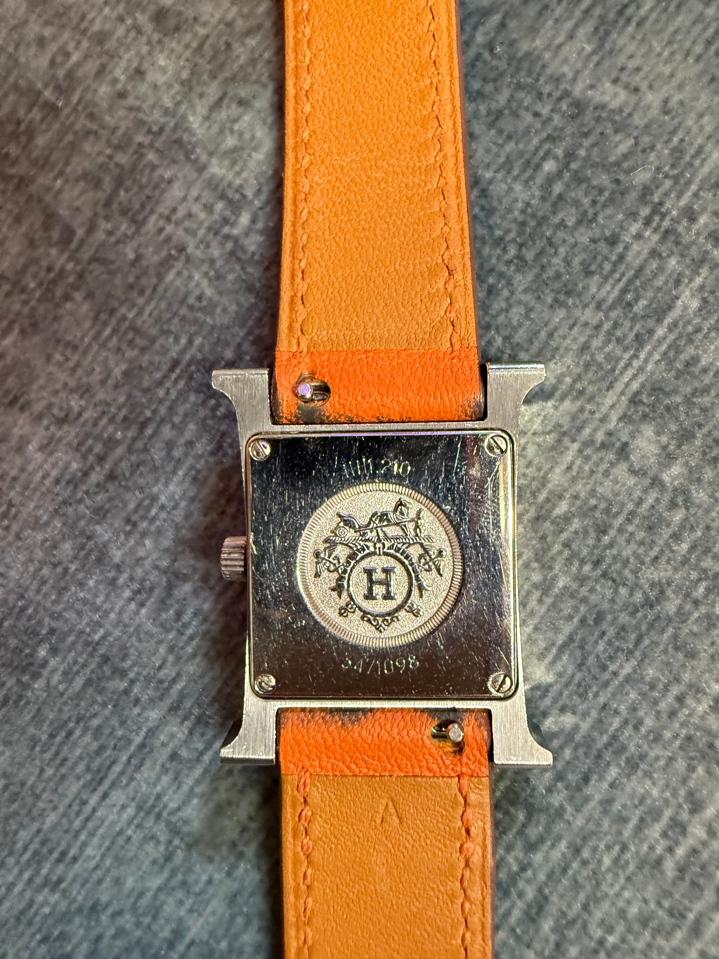 Hermès Heure H Double Tour