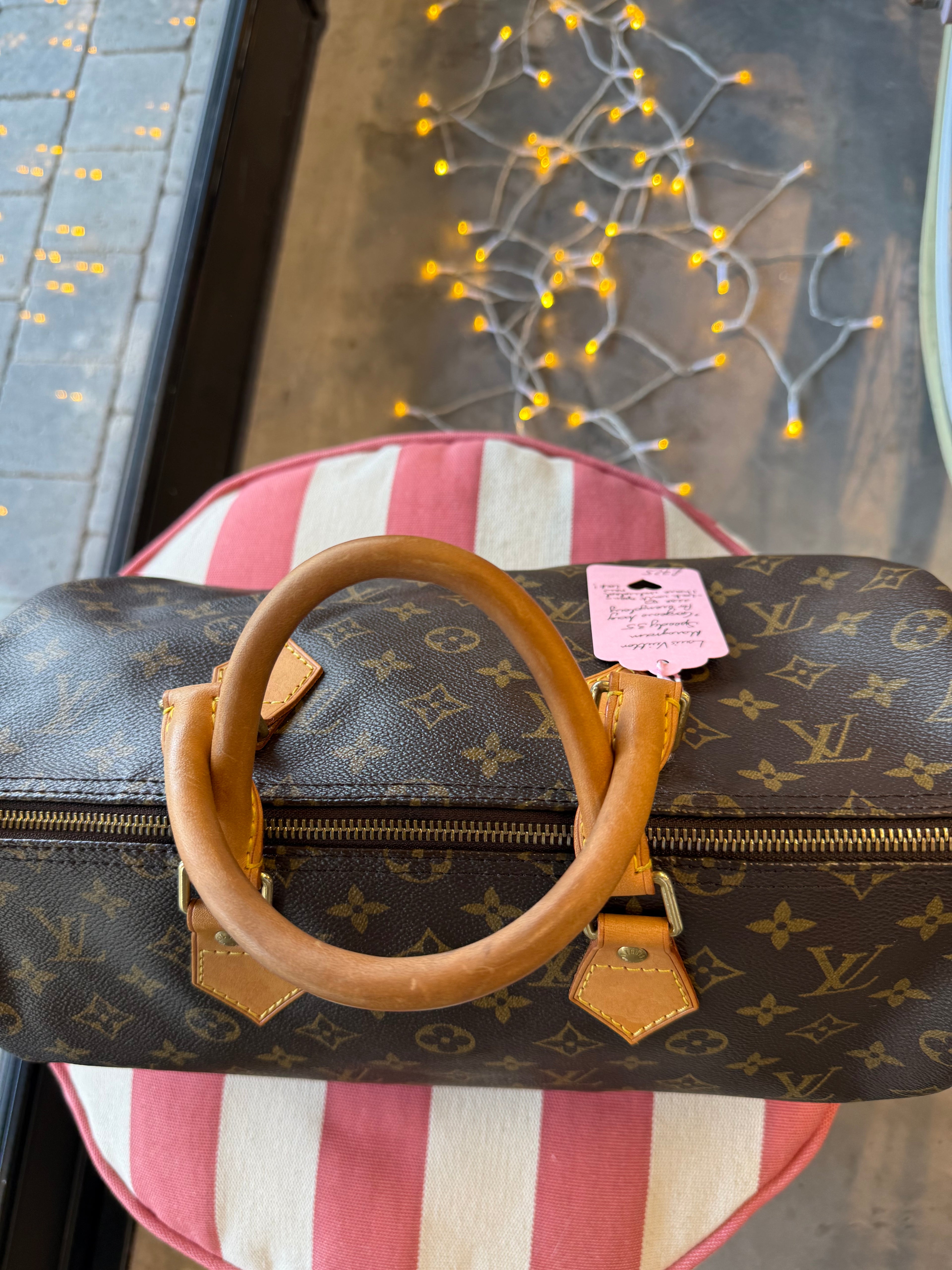 Louis Vuitton Speedy35 Monogram