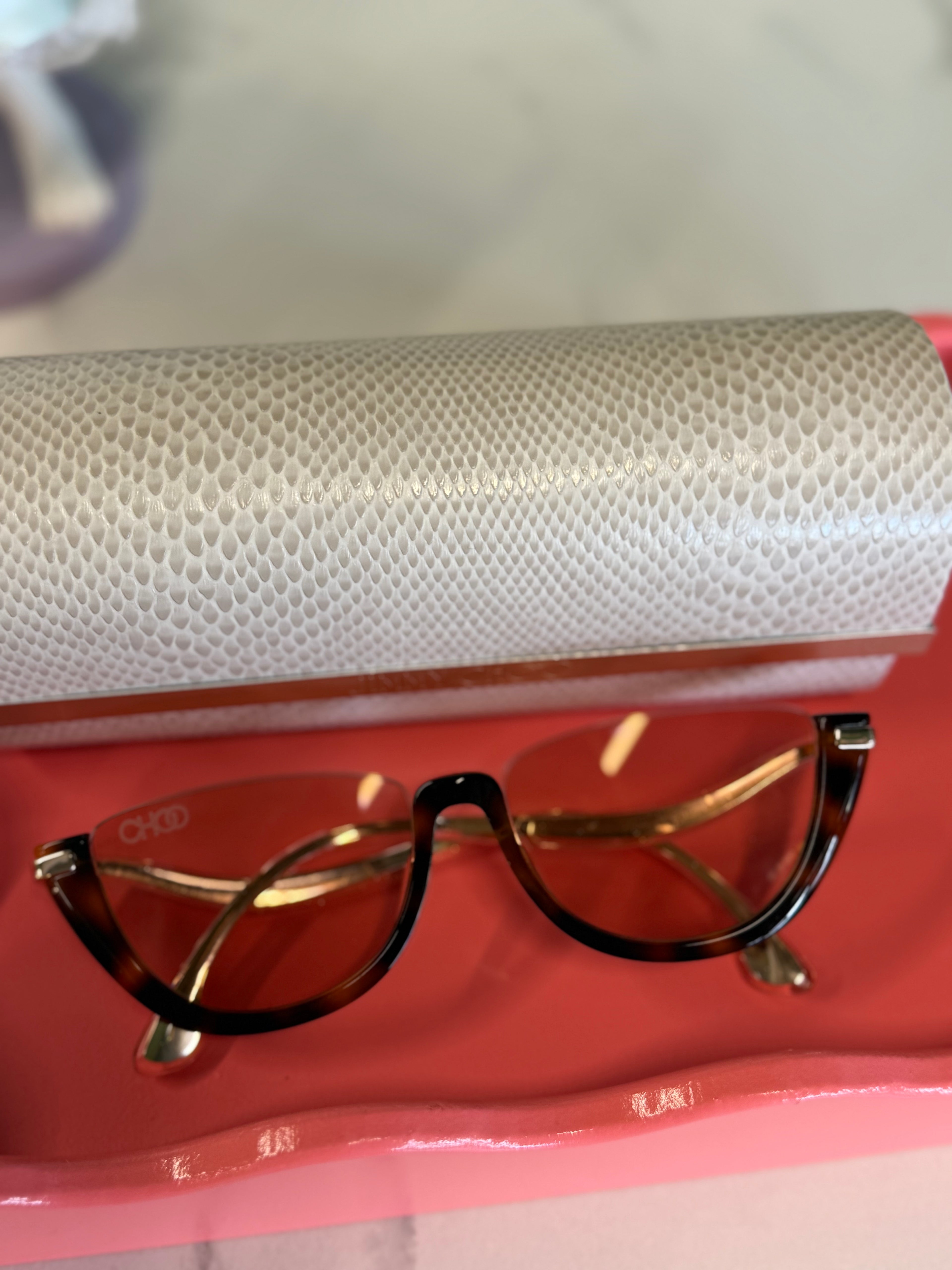 Jimmy Choo Half Moon Sunglasses