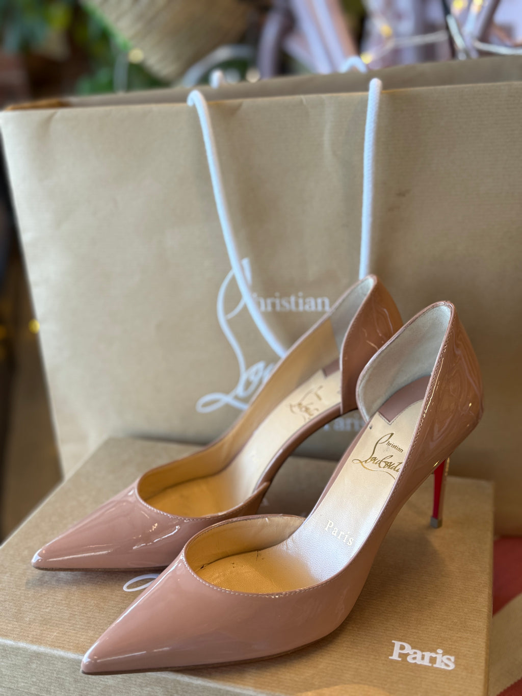 Christian Louboutin Iriza Heel UK37