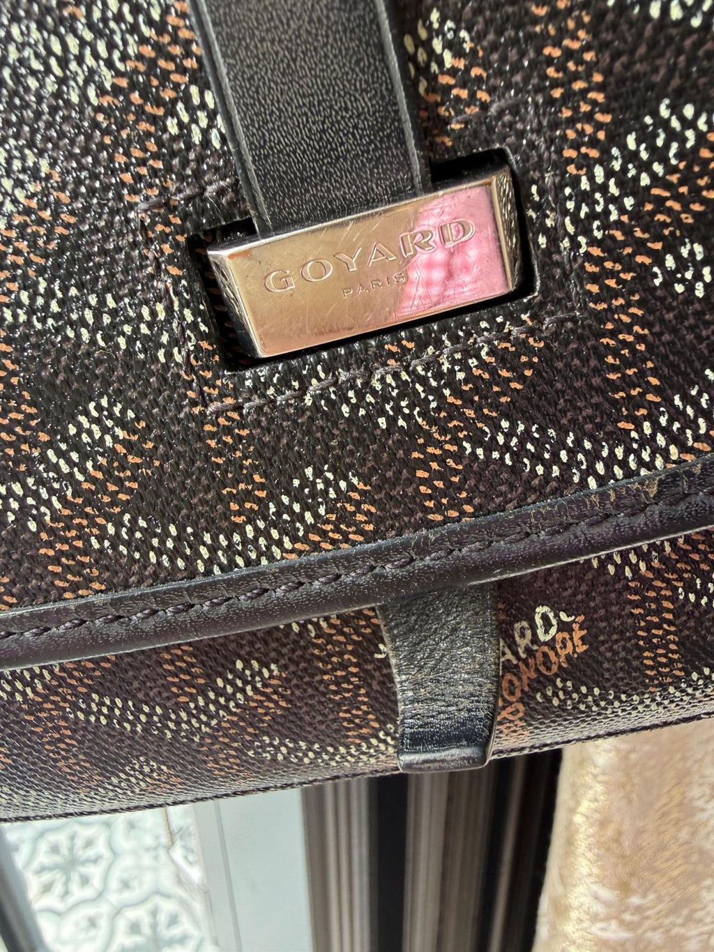 Goyard Belvédère Shoulder Bag