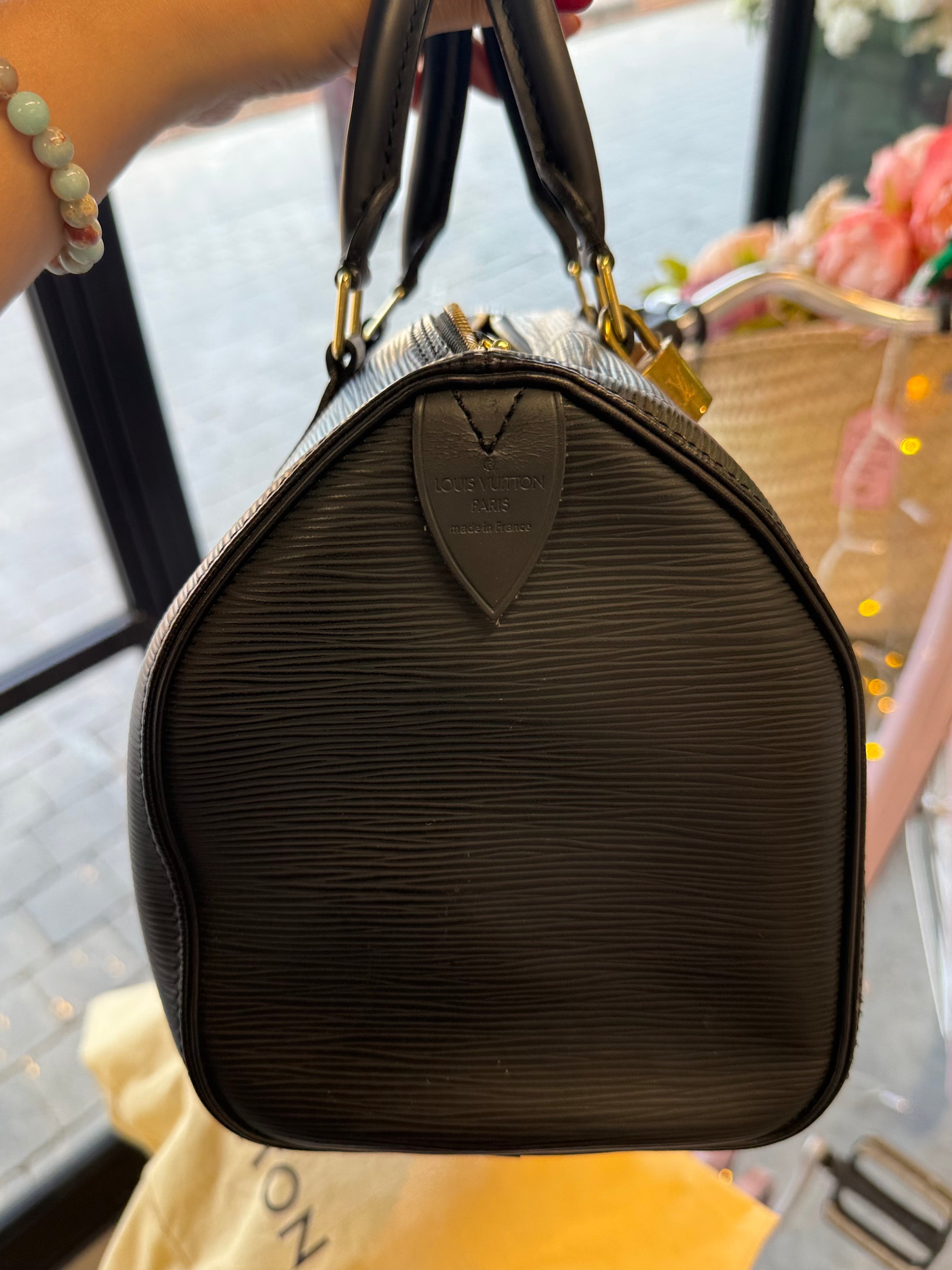 Louis Vuitton Speedy 25 Epi Leather
