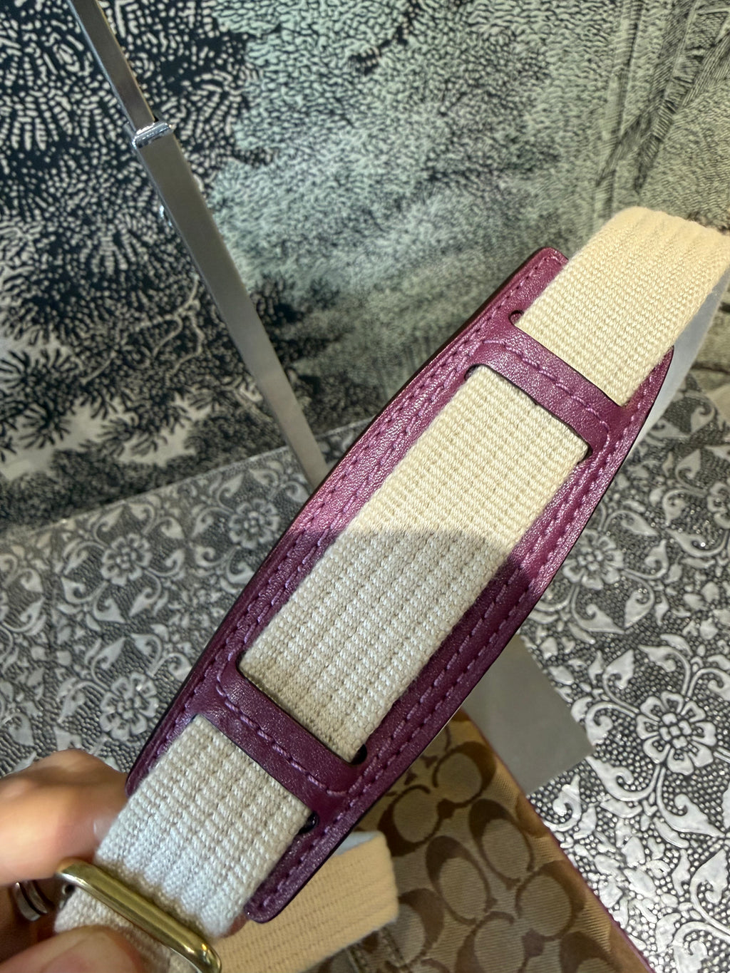 Coach Signature Crossbody