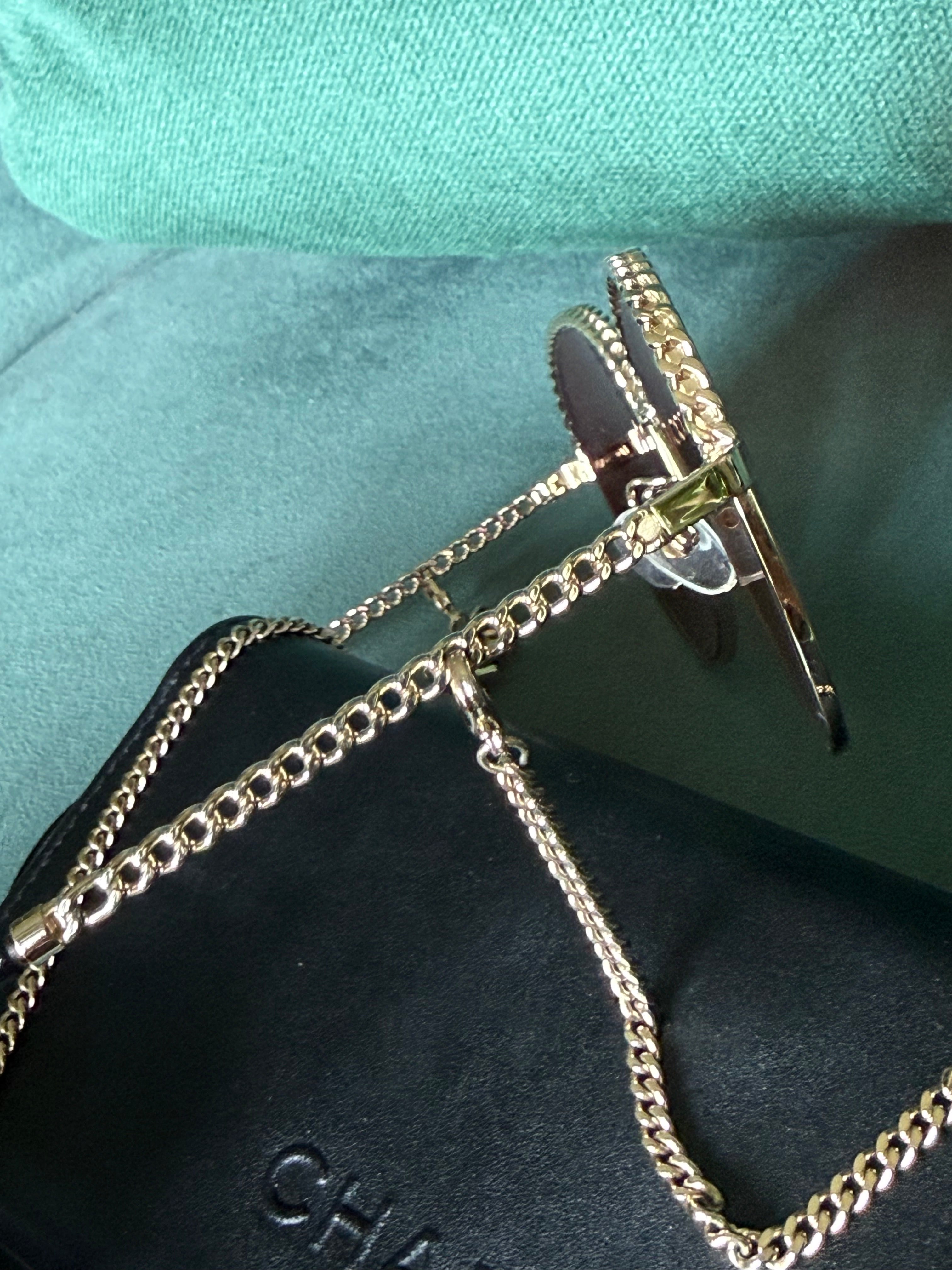 Chanel Chain Sunglasses