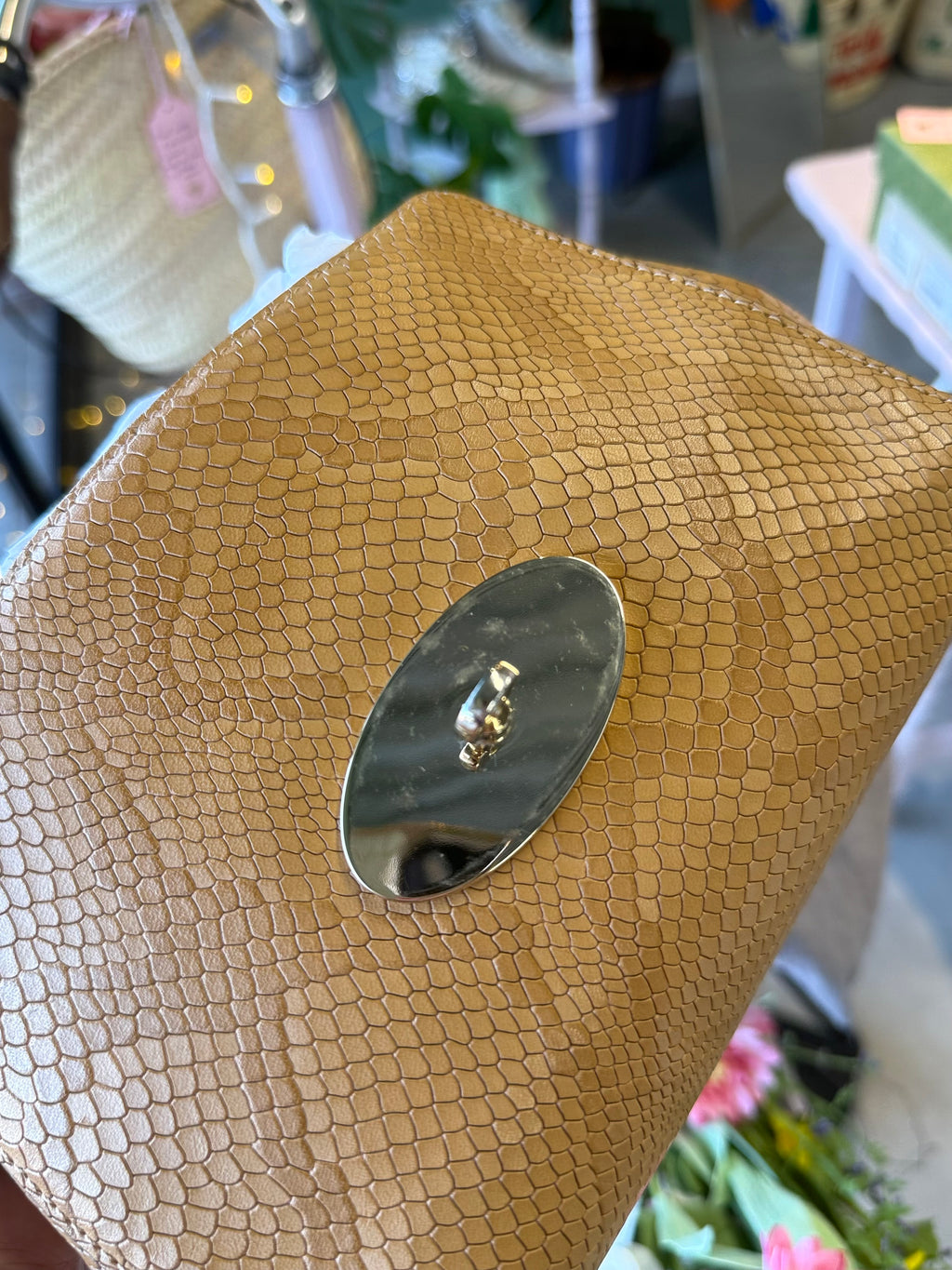 Mulberry Lily Small - caramel