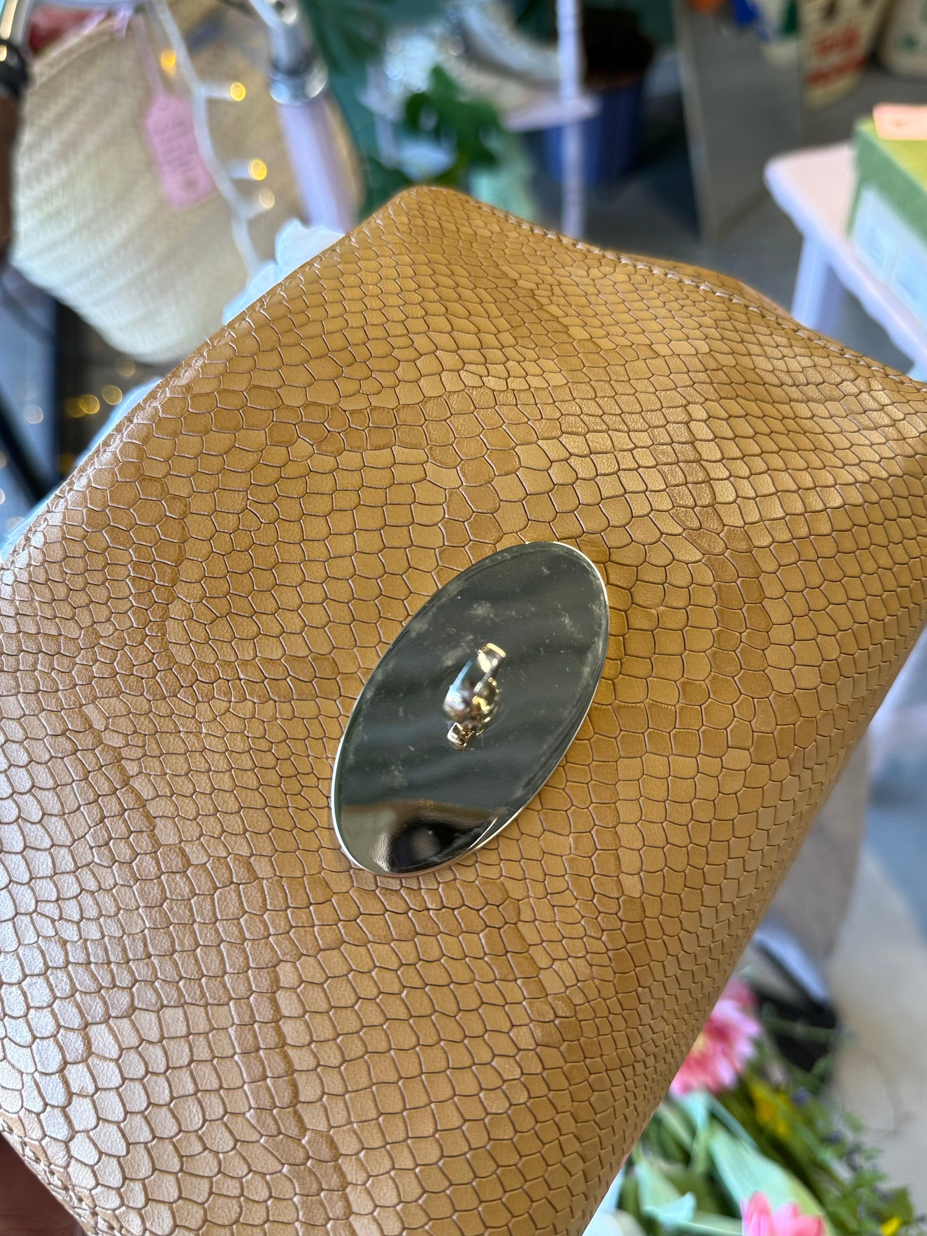 Mulberry Lily Small - caramel