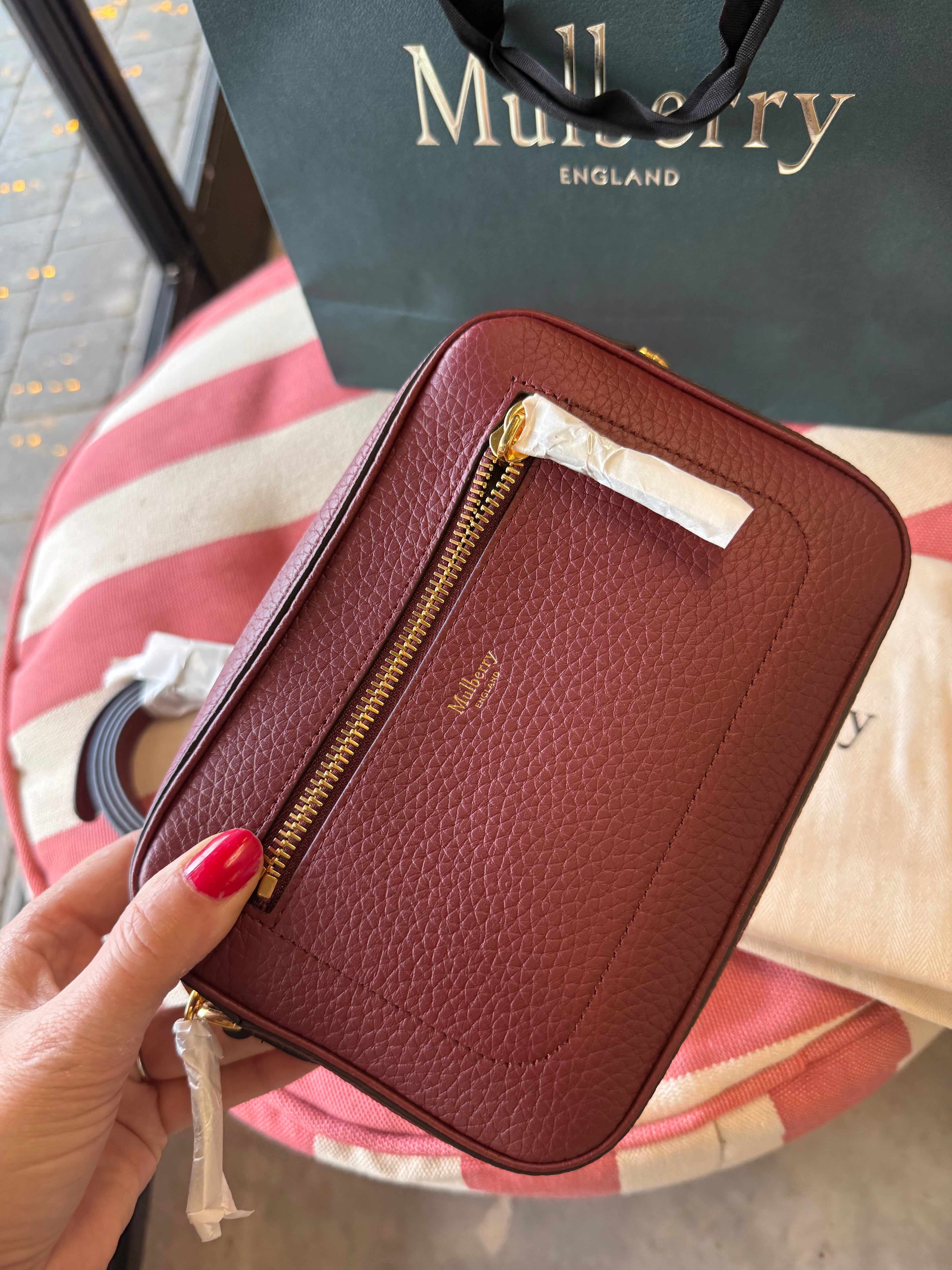 Mulberry Camera Bag