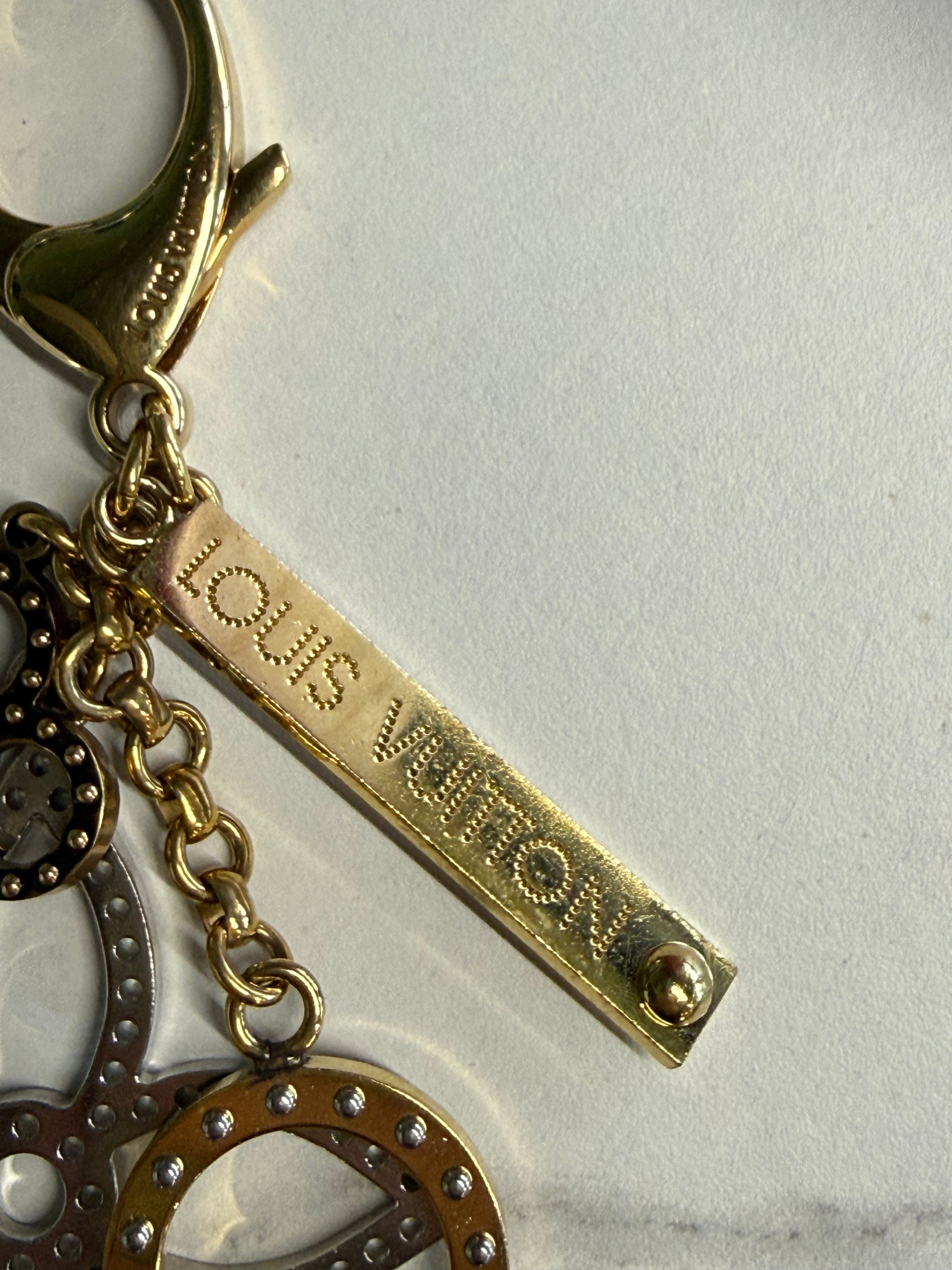 Louis Vuitton Bag Charm