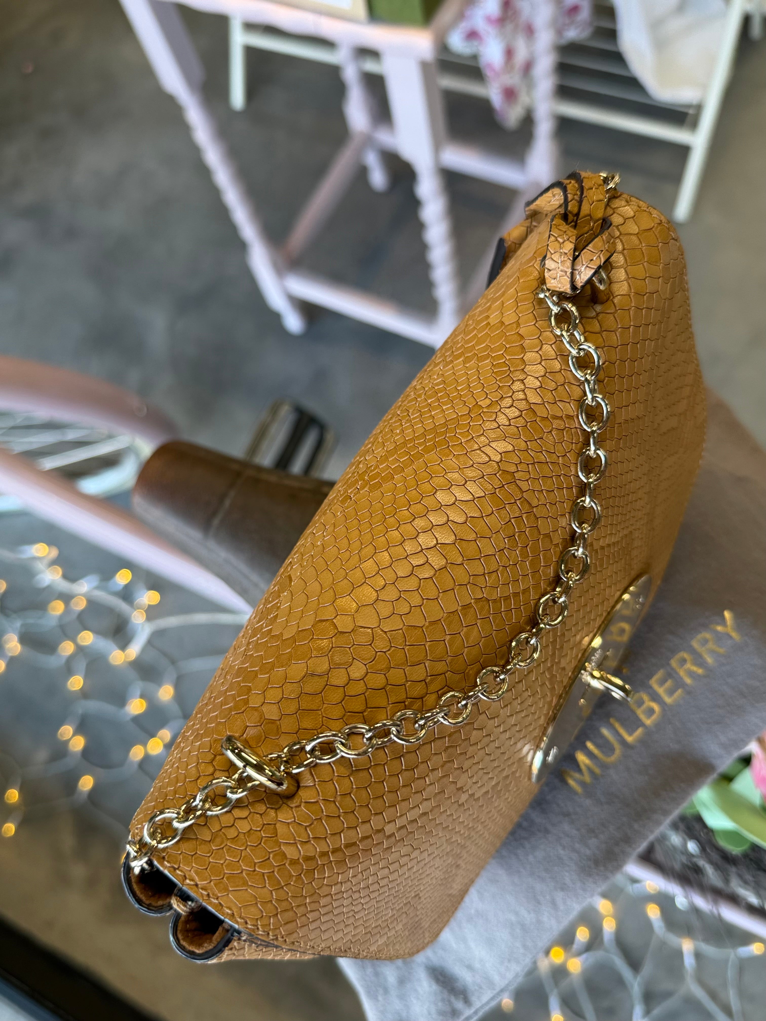 Mulberry Lily Small - caramel