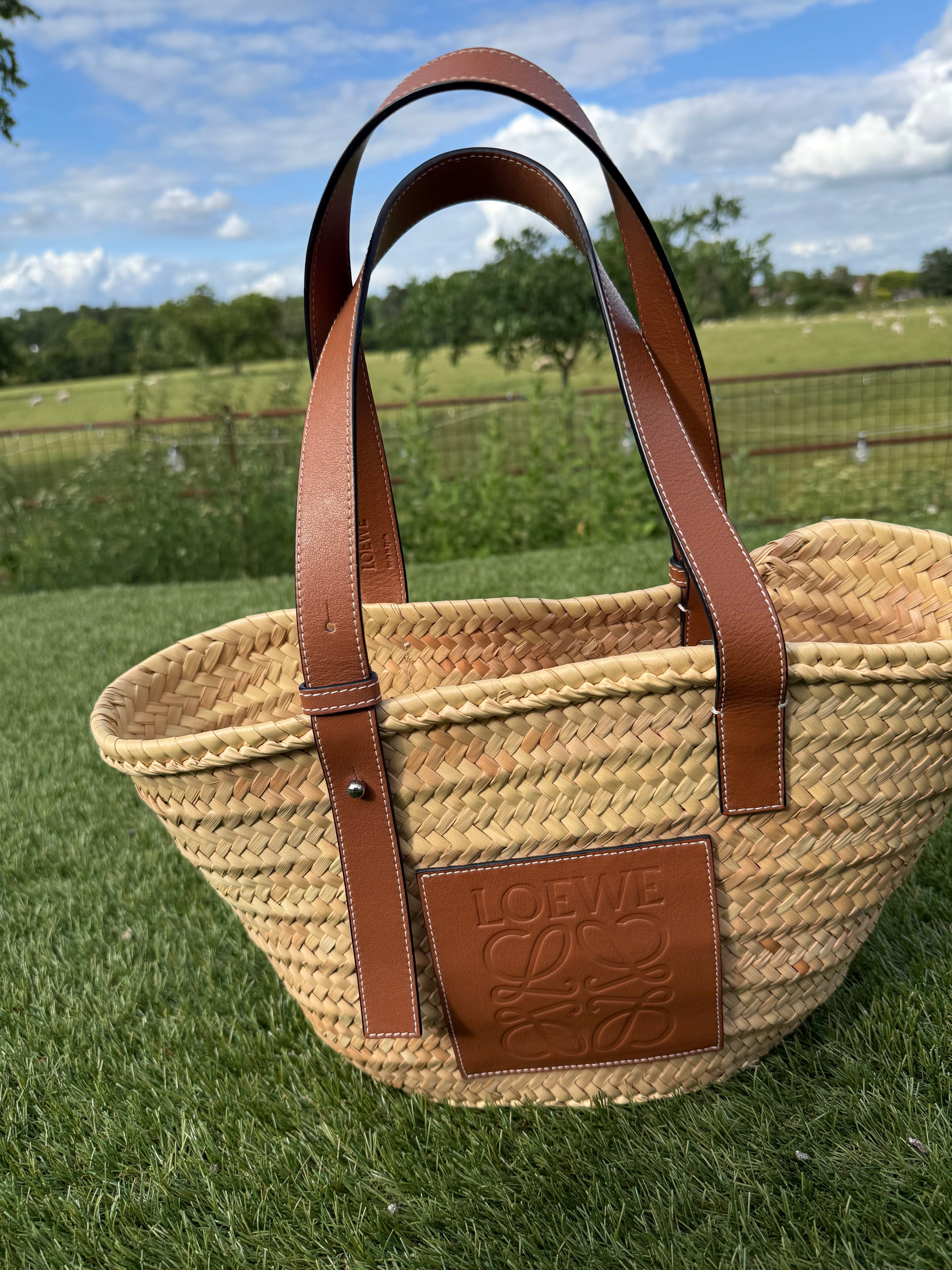Loewe Basket Bag- small
