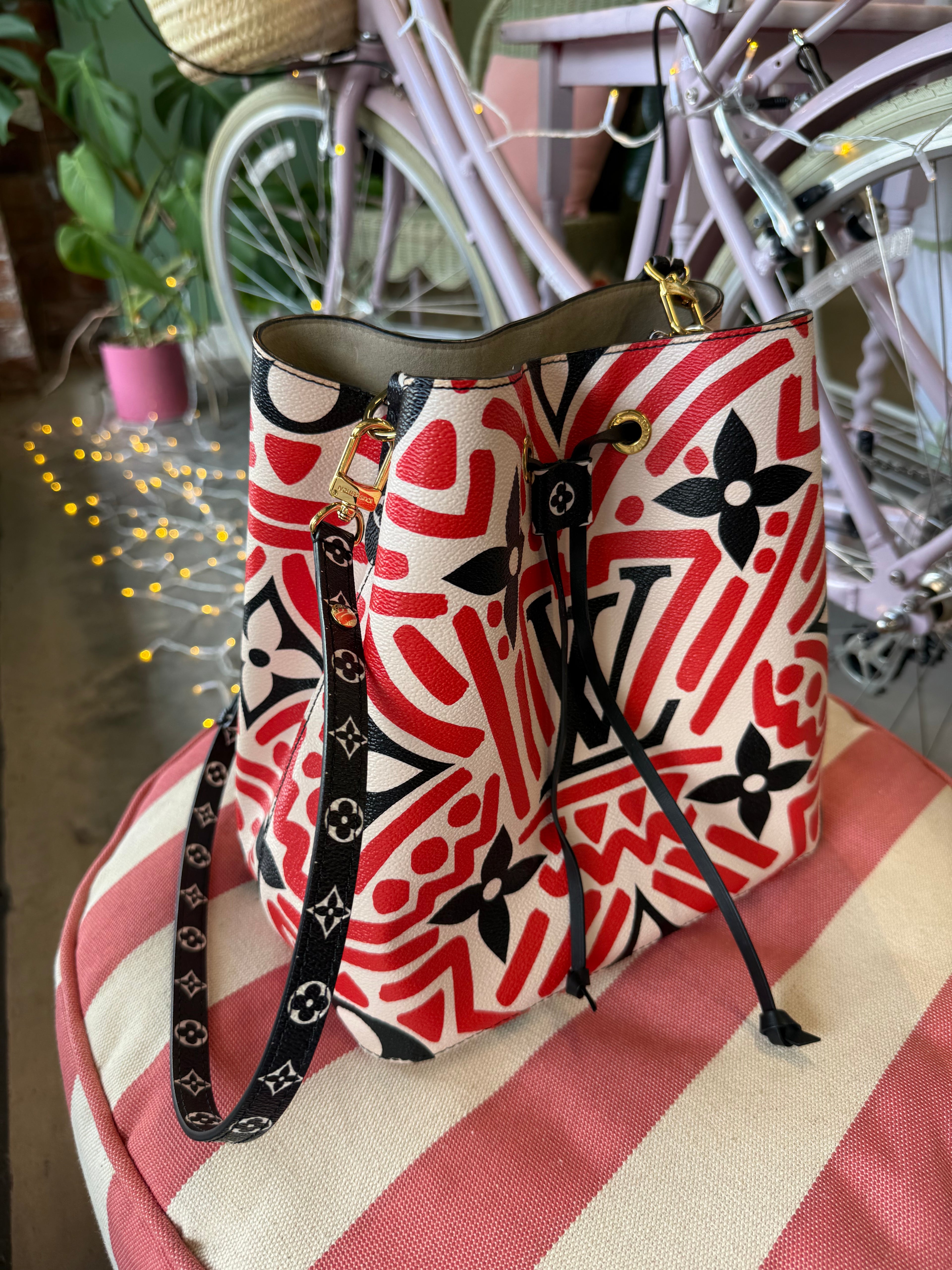 Louis Vuitton Noe Noe ‘crafty’ bucket bag