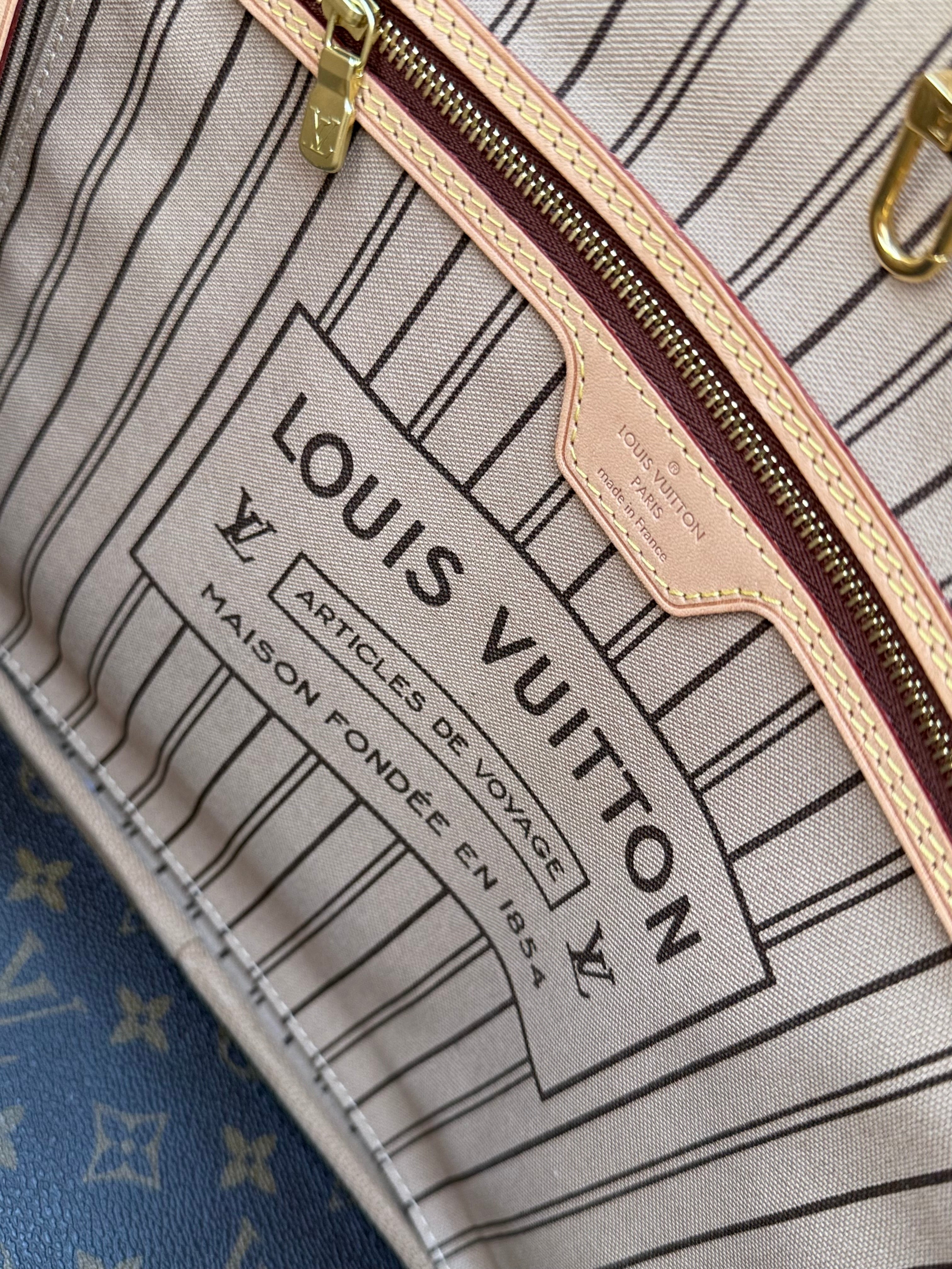 Louis Vuitton Neverfull MM