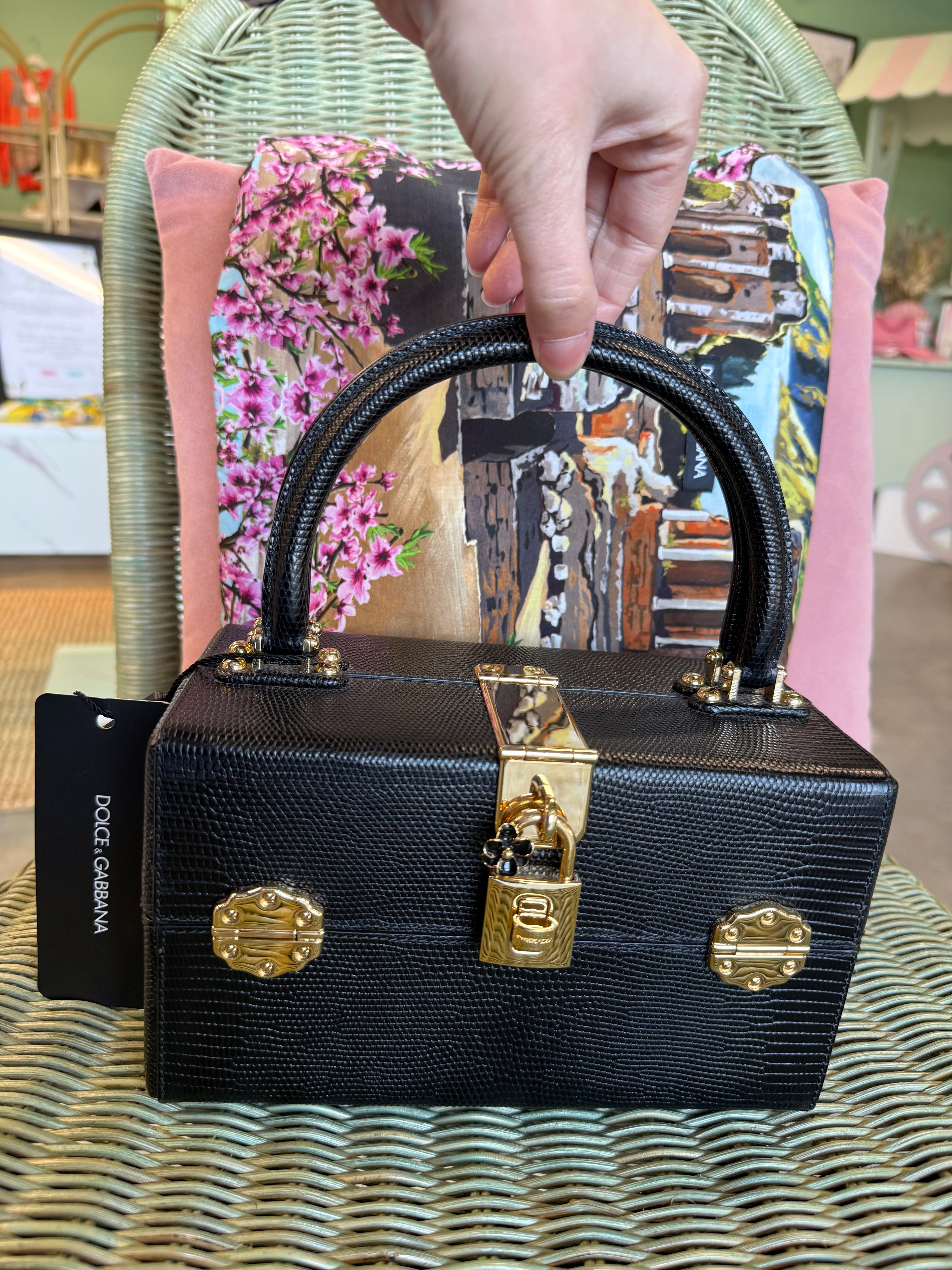 Dolce & Gabbana Vanity Box Bag