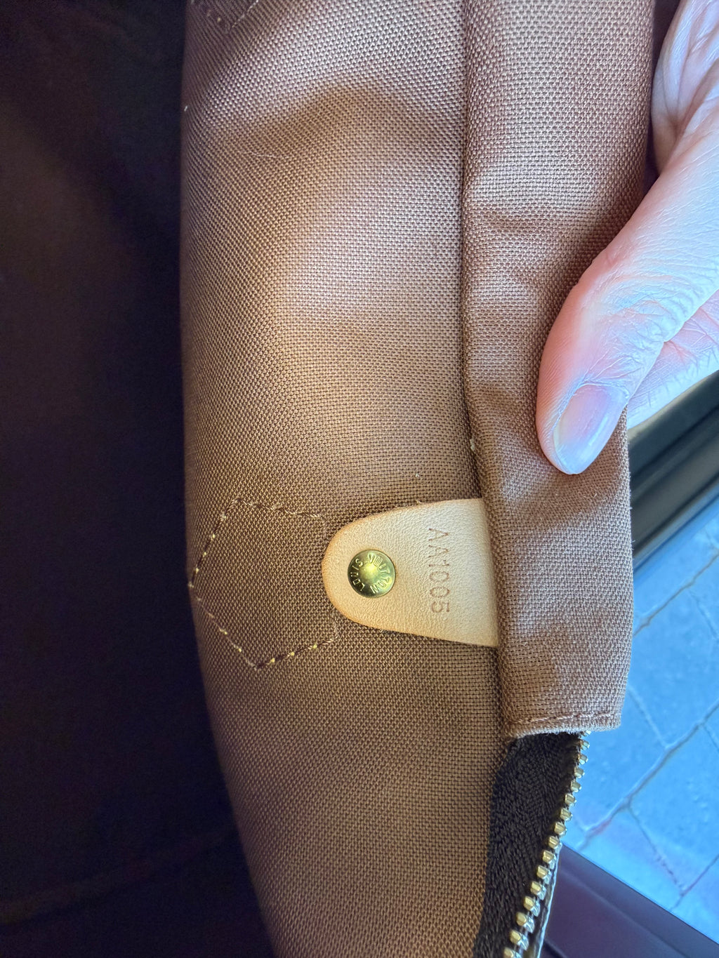 Louis Vuitton Speedy35 Monogram