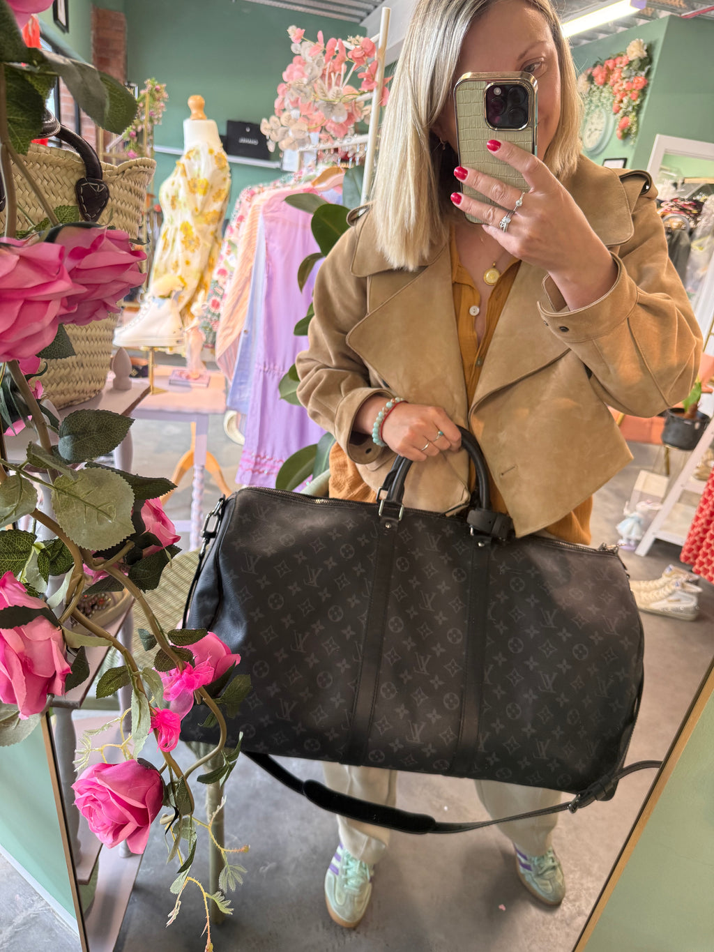 Louis Vuitton Keepall Bandoulier 55