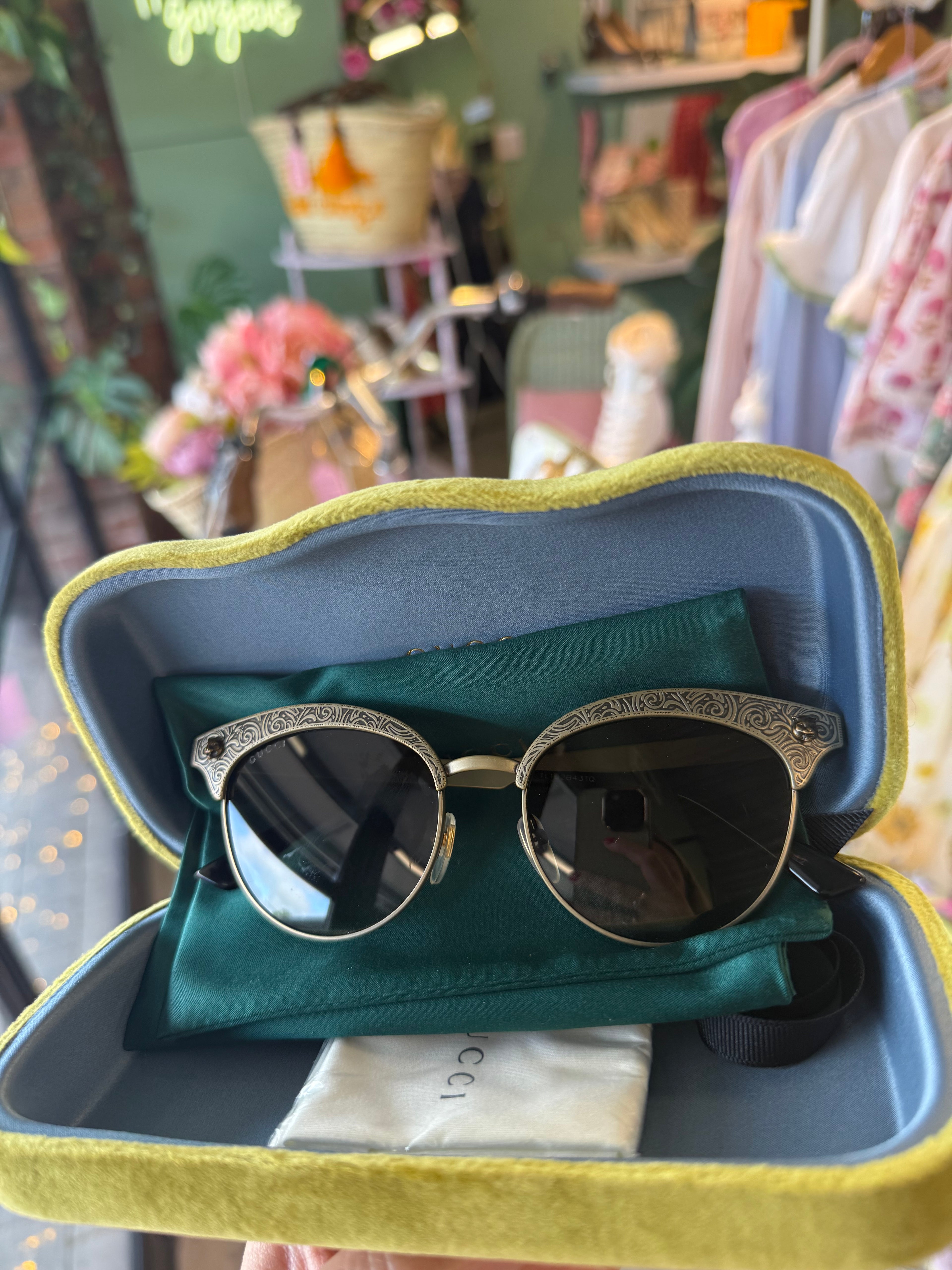 Gucci Lion Sunglasses