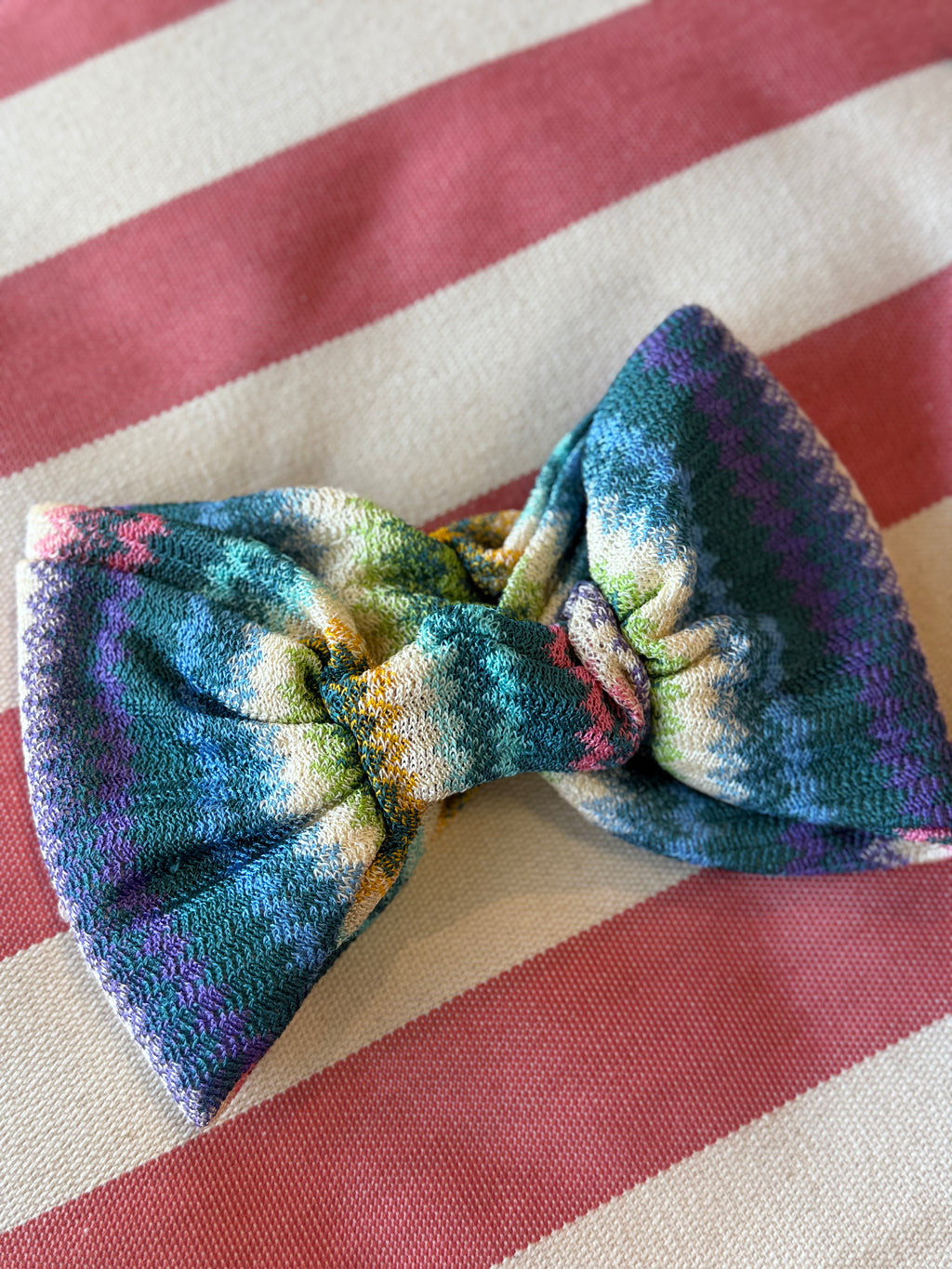 Missoni knot knit Headband