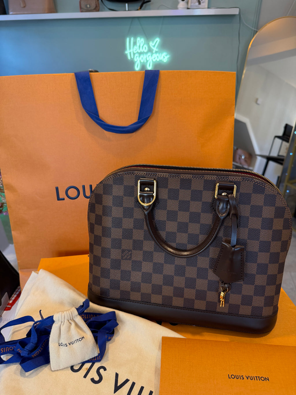 Louis Vuitton Alma PM