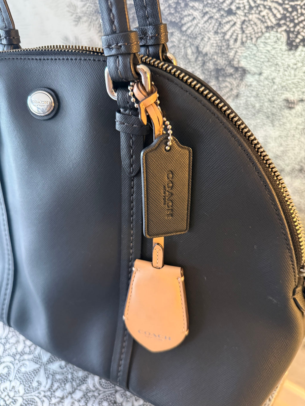 Coach Peyton Domed Bag